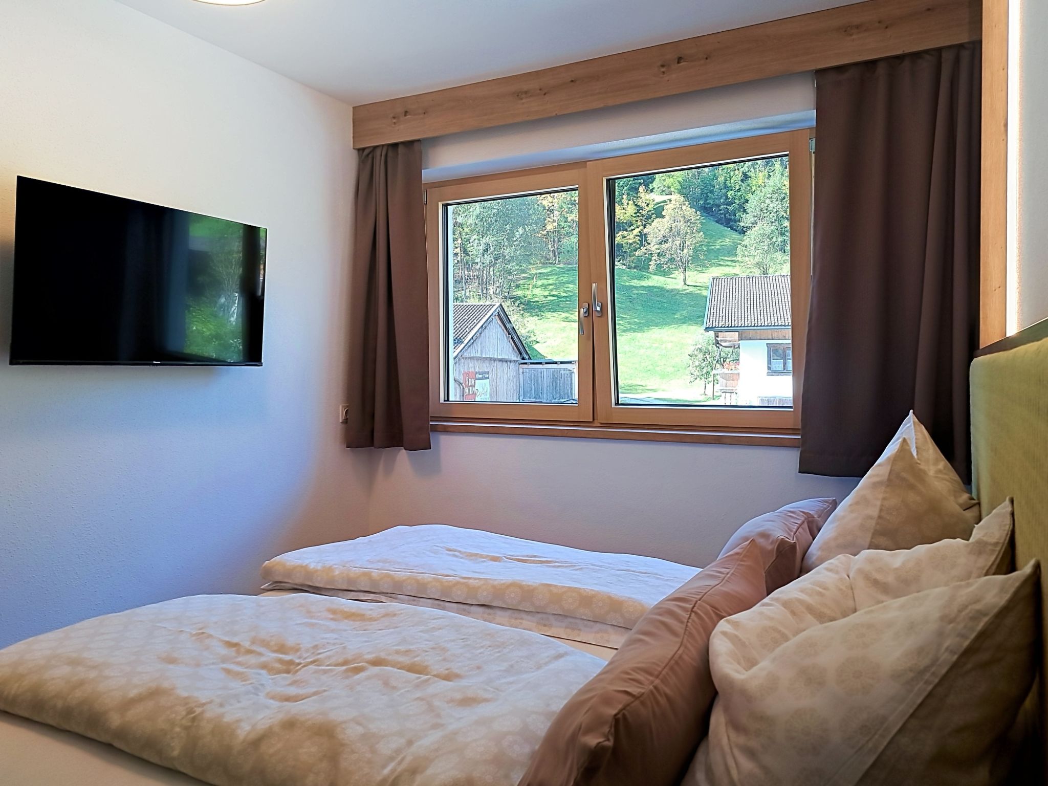 Appartement Bergland bestehend aus Bavaria und Tyrol – Chambre, photo 59 sur 93