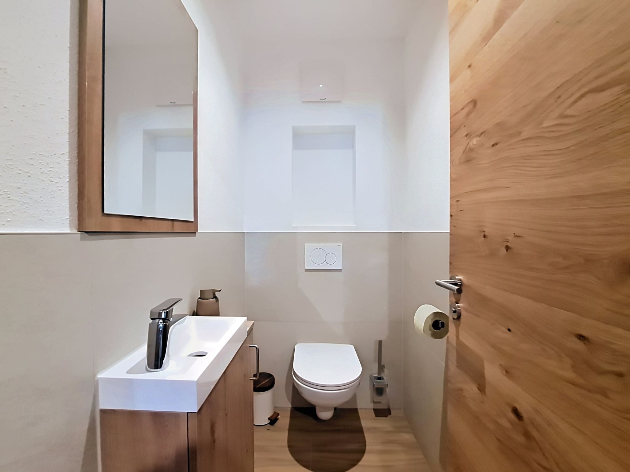 Appartement Bergland bestehend aus Bavaria und Tyrol – Salle de bains, photo 92 sur 93