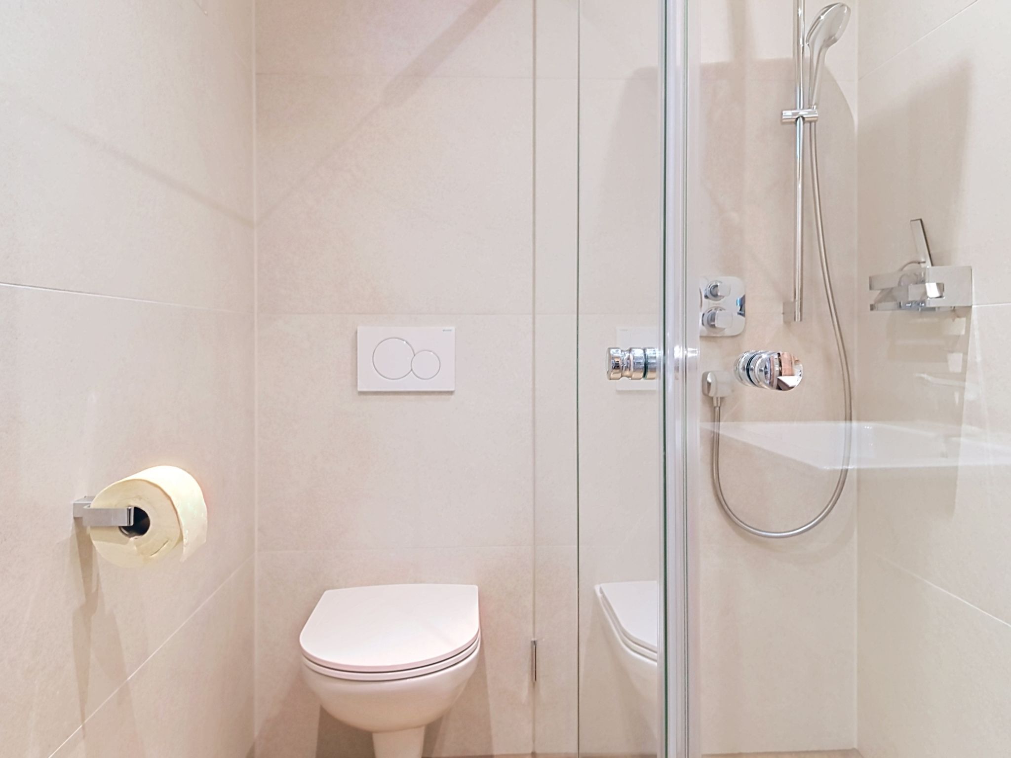 Appartement Bergland bestehend aus Bavaria und Tyrol – Salle de bains, photo 28 sur 93