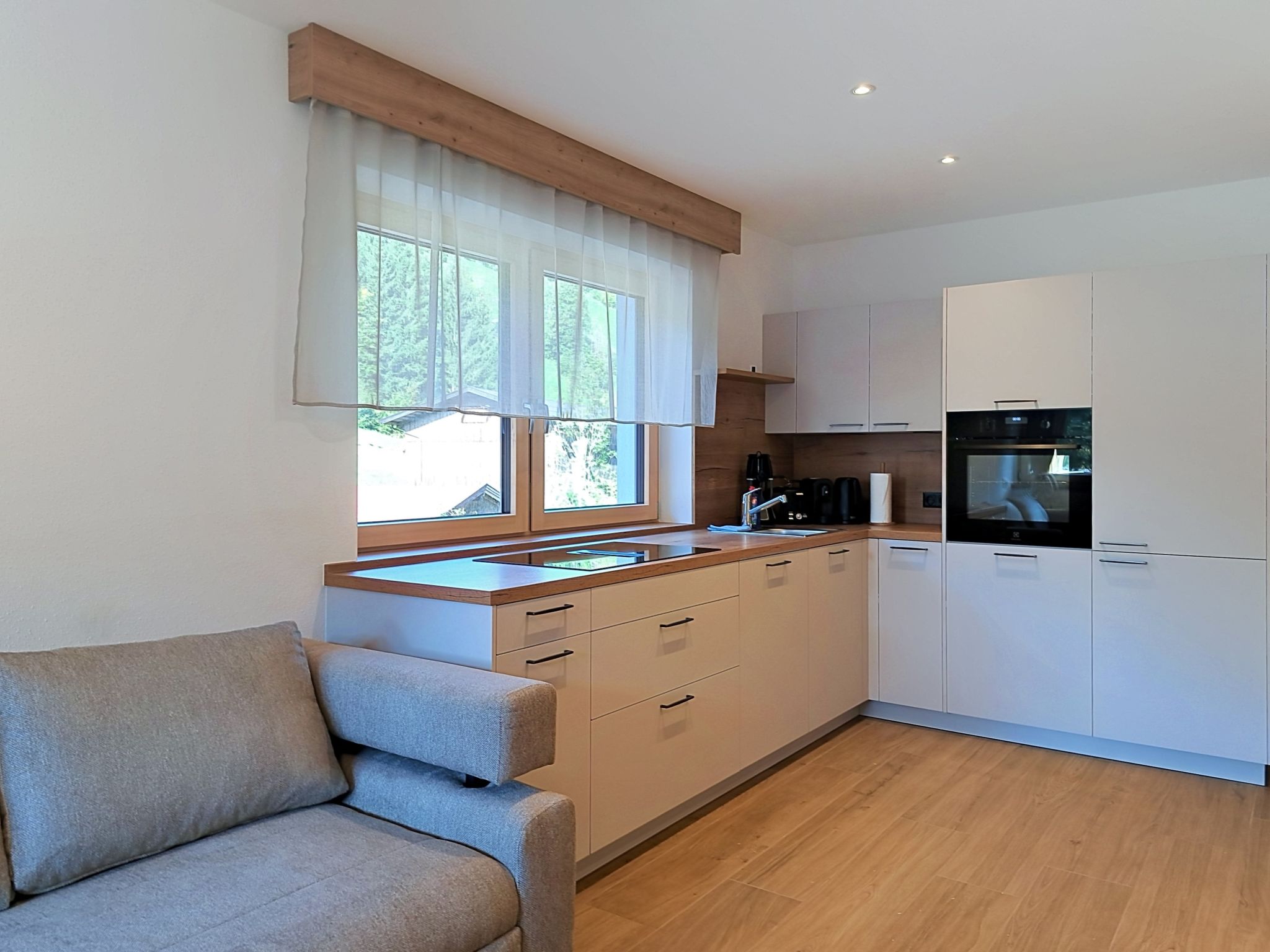 Appartement Bergland bestehend aus Bavaria und Tyrol – Cuisine et coin repas, photo 42 sur 93