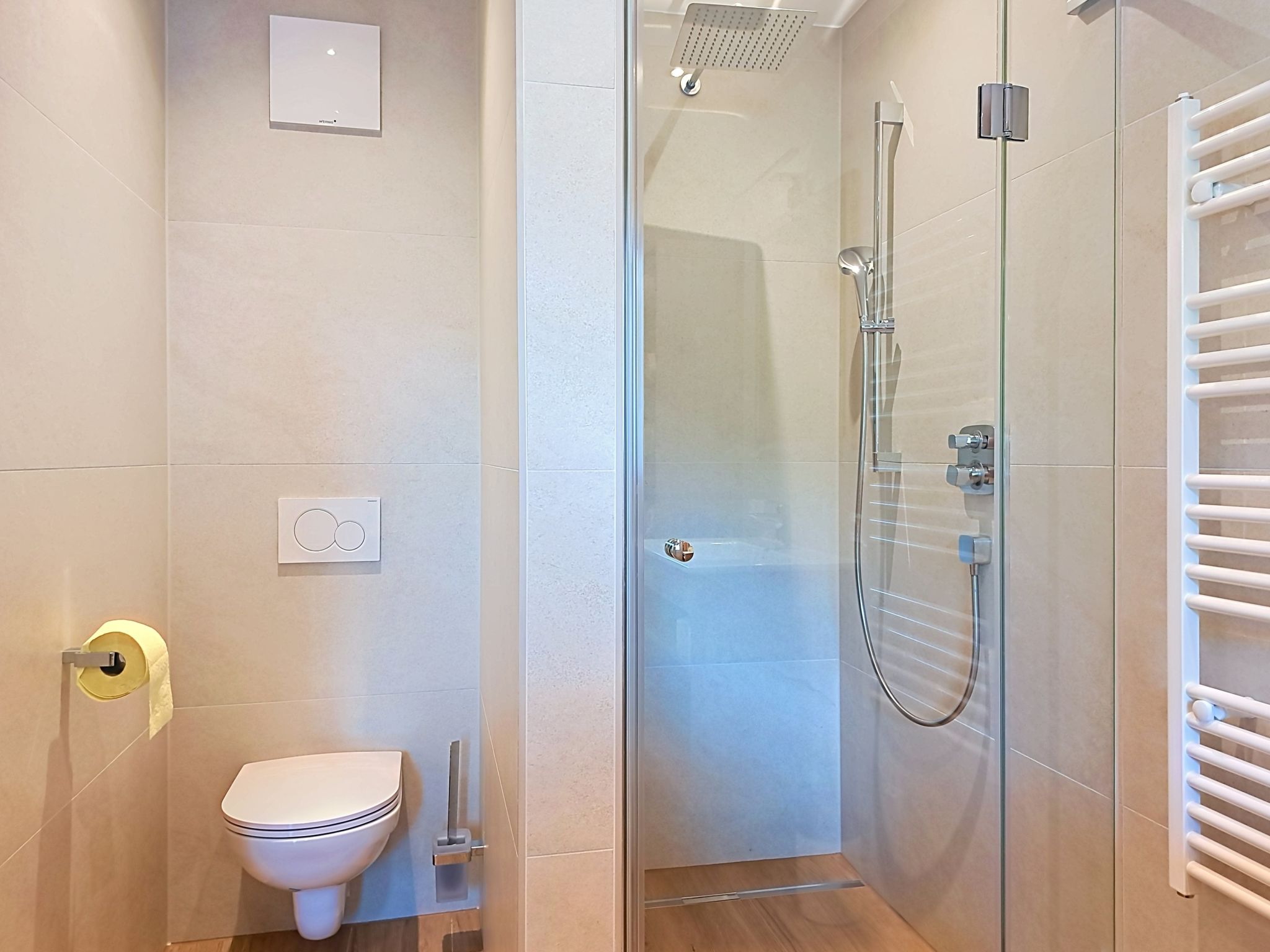 Appartement Bergland bestehend aus Bavaria und Tyrol – Salle de bains, photo 41 sur 93