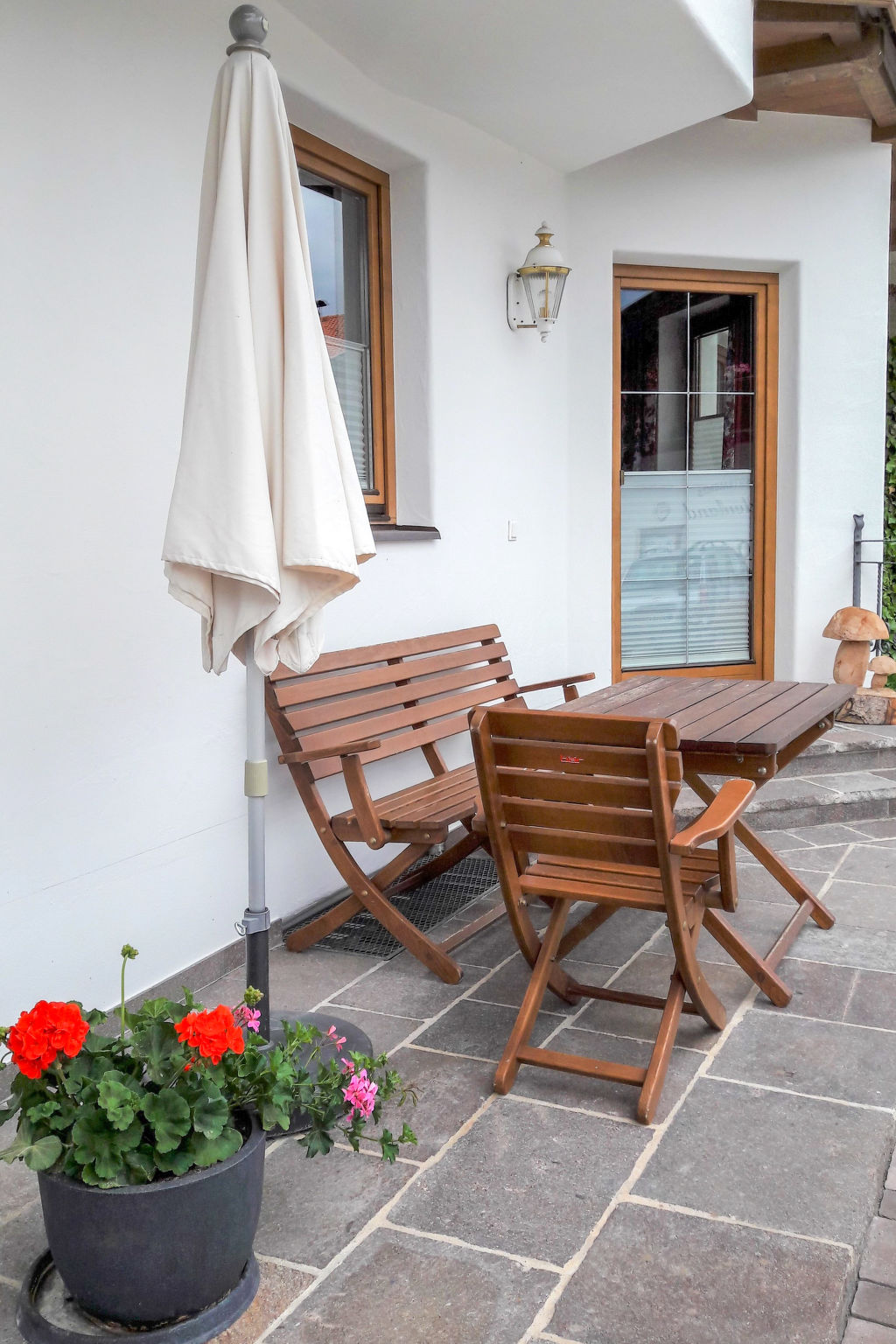 Alpenschlössl - Buiten