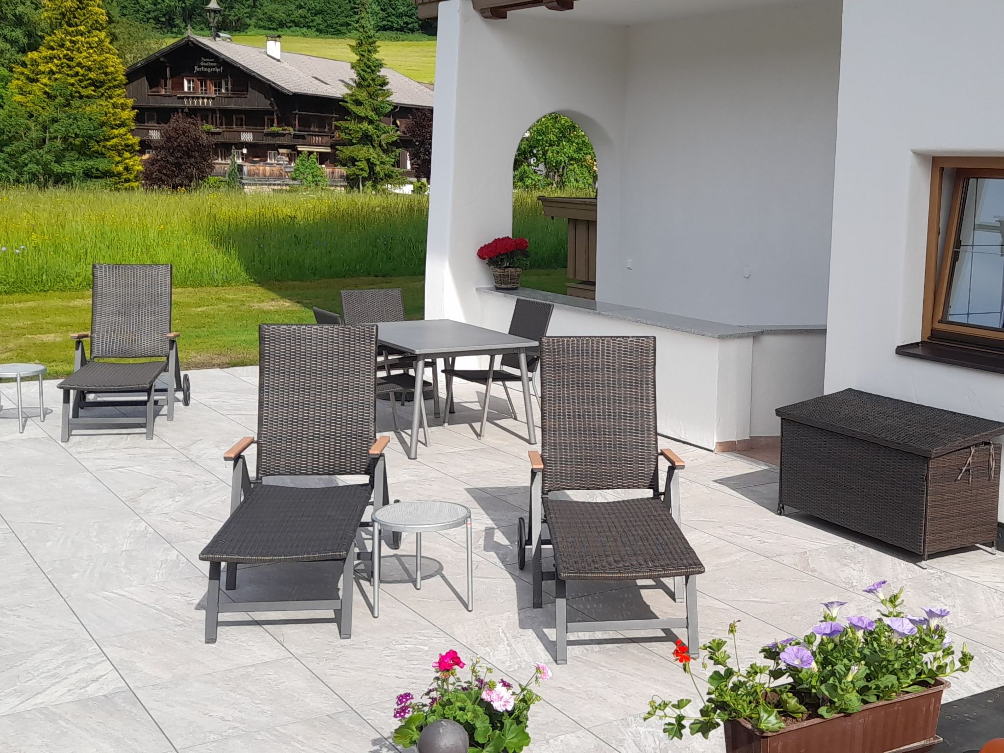 Adlerblick - Draußen