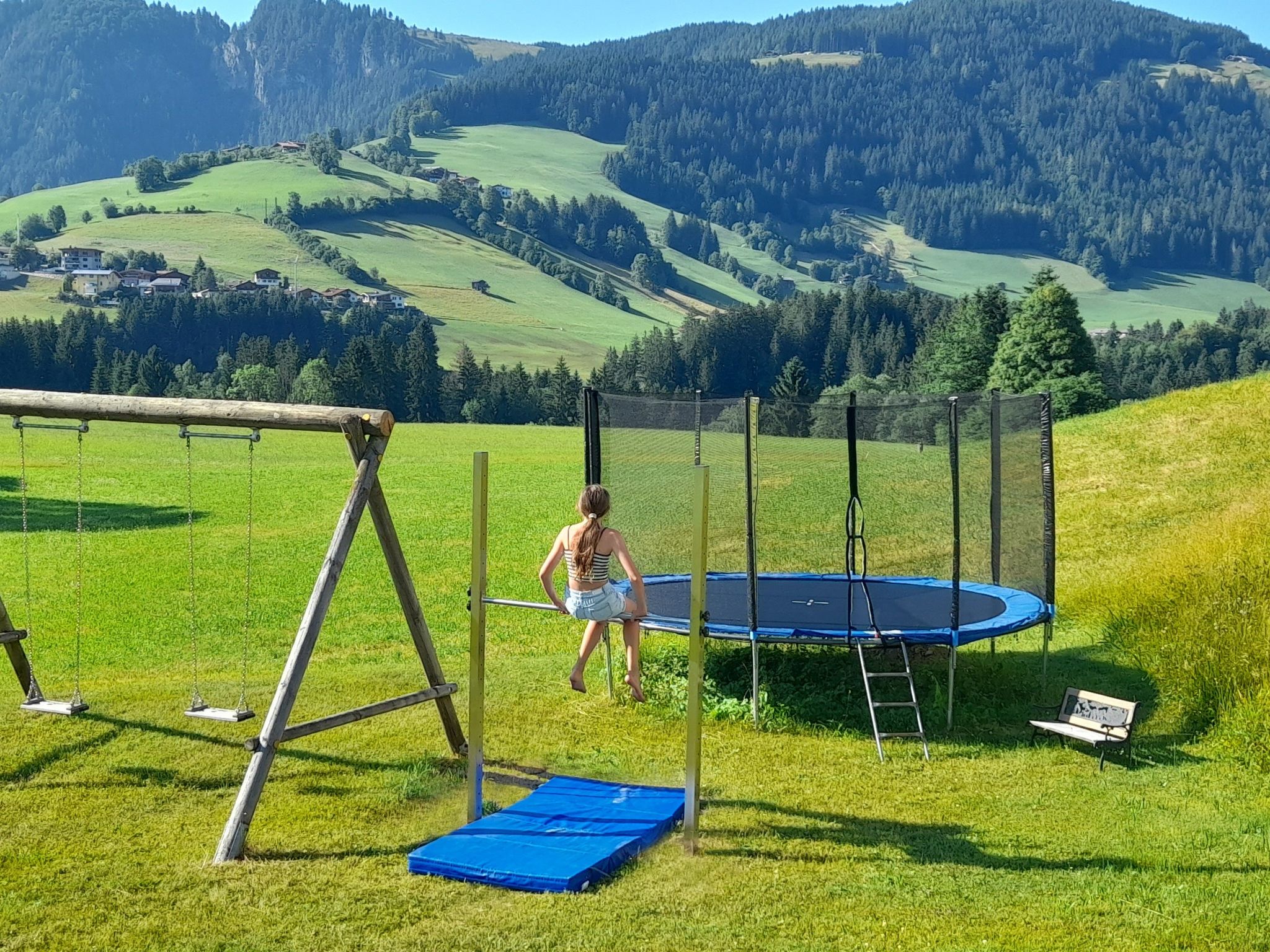 Adlerblick - Draußen