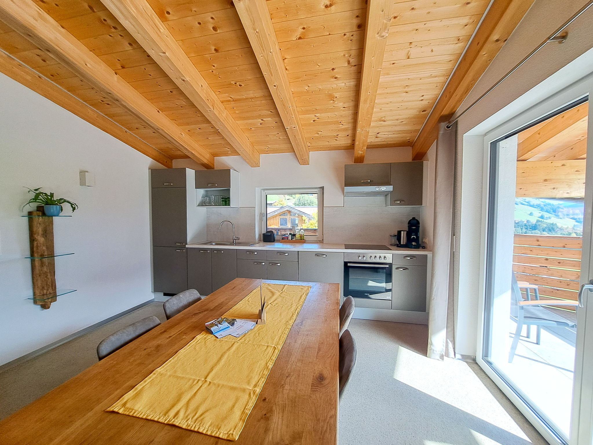 Appartement Marchegg – Cuisine et coin repas, photo 7 sur 88