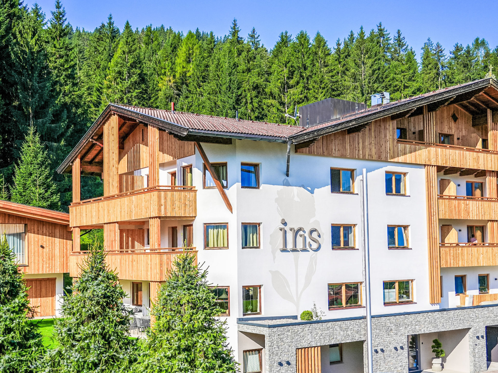 Aparthotel Iris: direct aan de piste in het zonnige Auffach - foto 32