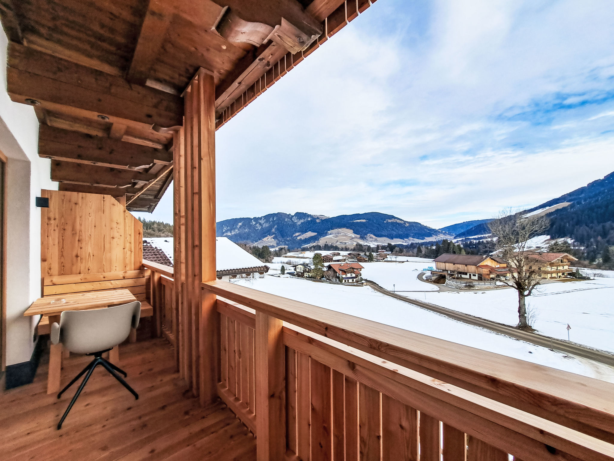Aparthotel Iris: direct aan de piste in het zonnige Auffach - foto 31