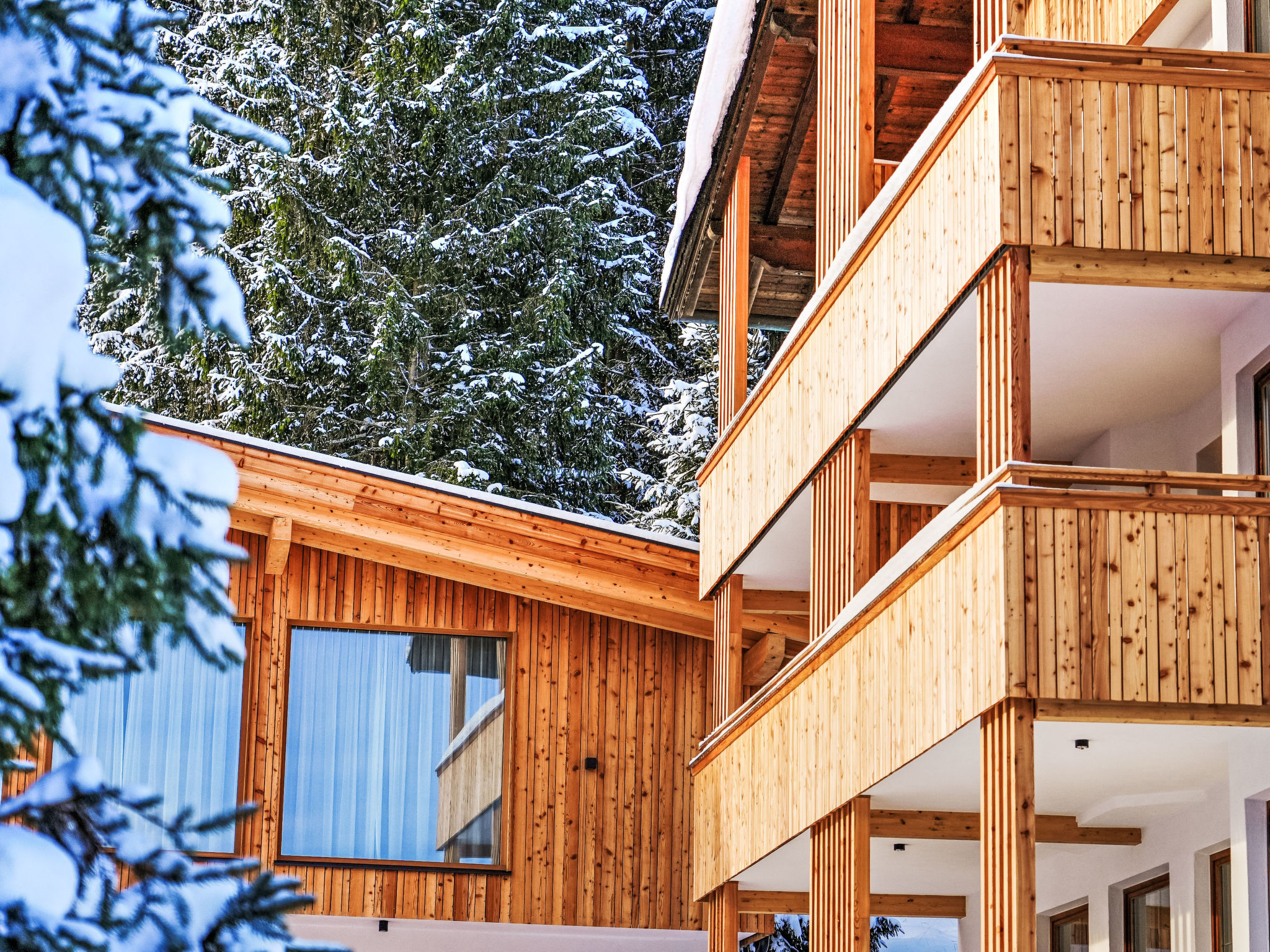 Aparthotel Iris: direct aan de piste in het zonnige Auffach - foto 24