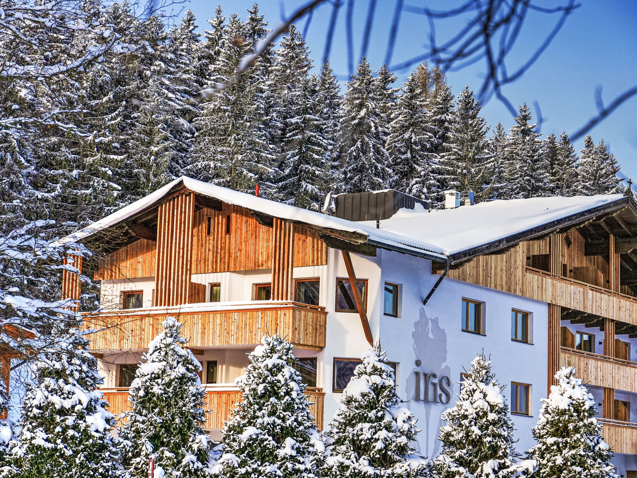 Aparthotel Iris: direct aan de piste in het zonnige Auffach - foto 28