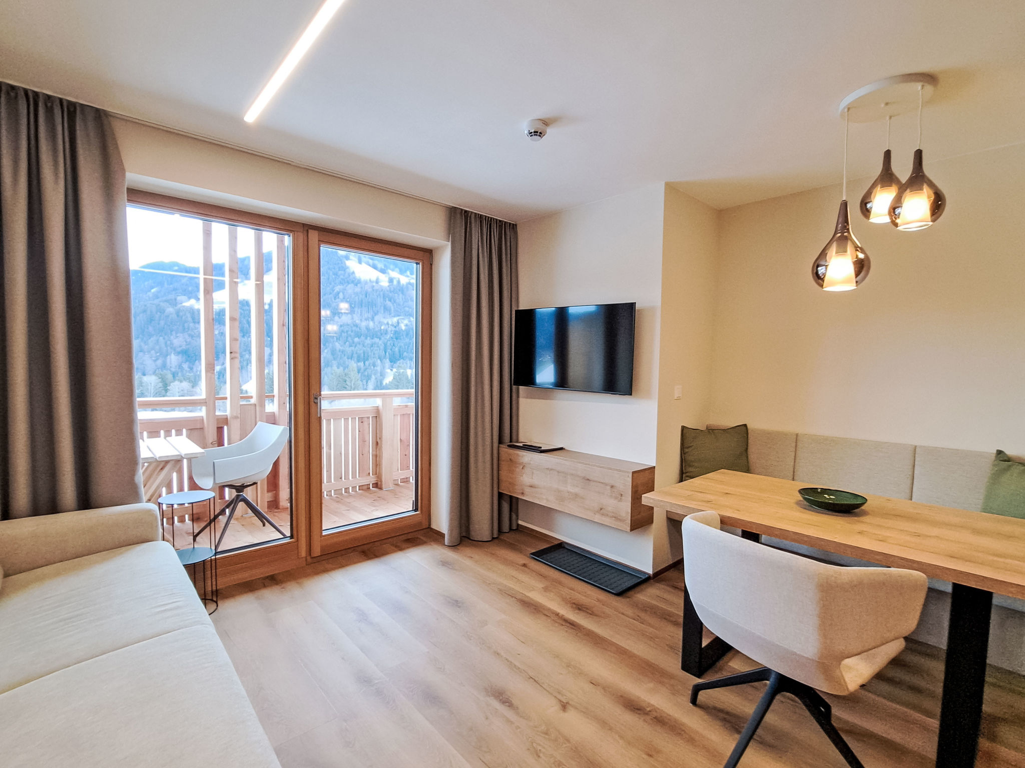 Aparthotel Iris: direct aan de piste in het zonnige Auffach - foto 3
