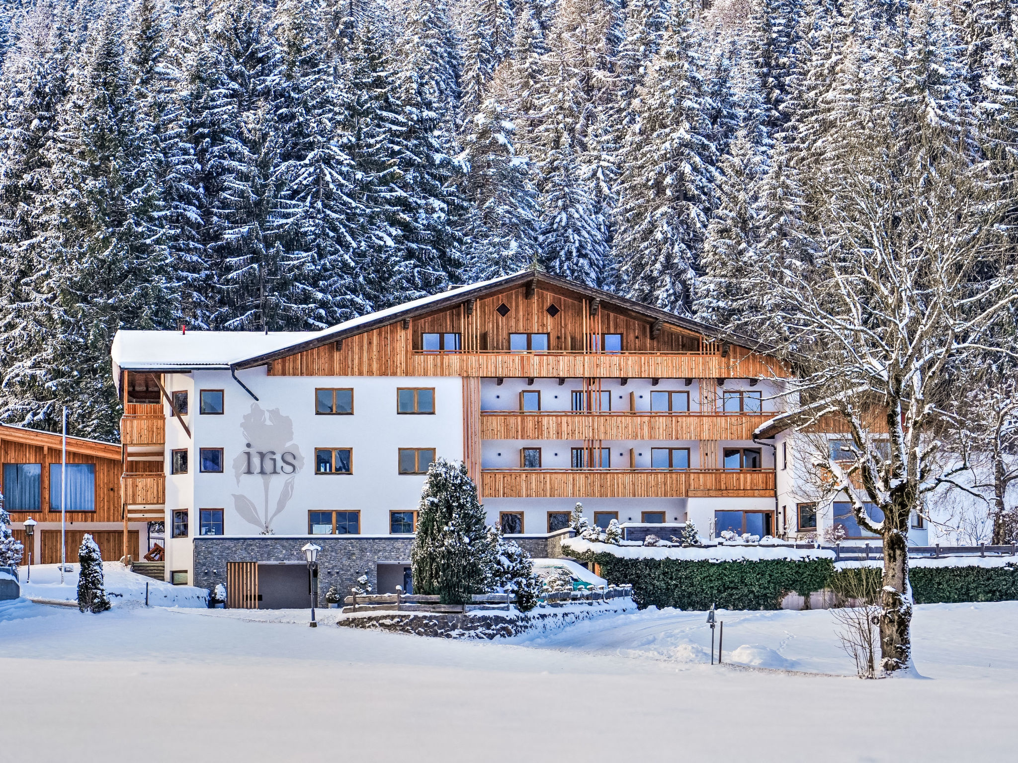 Aparthotel Iris: Ruim appartement direct aan de piste in Tirol - foto 28