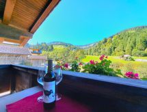Zonnig vrijstaand chalet Schwarzenau bij Auffach, vlakbij skibus en bergen - thumbnail 2