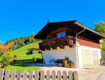 Zonnig vrijstaand chalet Schwarzenau bij Auffach, vlakbij skibus en bergen - thumbnail 1