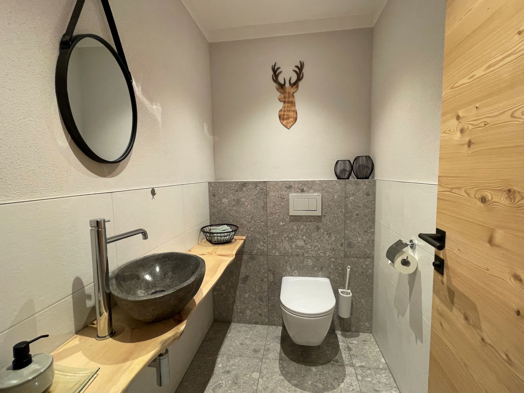Appartement Chalet Holzerjuwel – Salle de bains, photo 43 sur 92