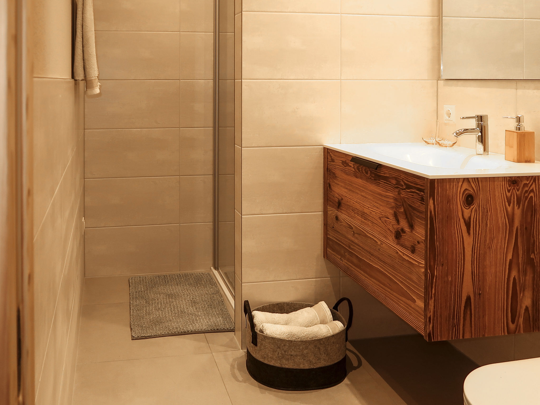 Appartement Chalet Holzerjuwel – Salle de bains, photo 44 sur 92