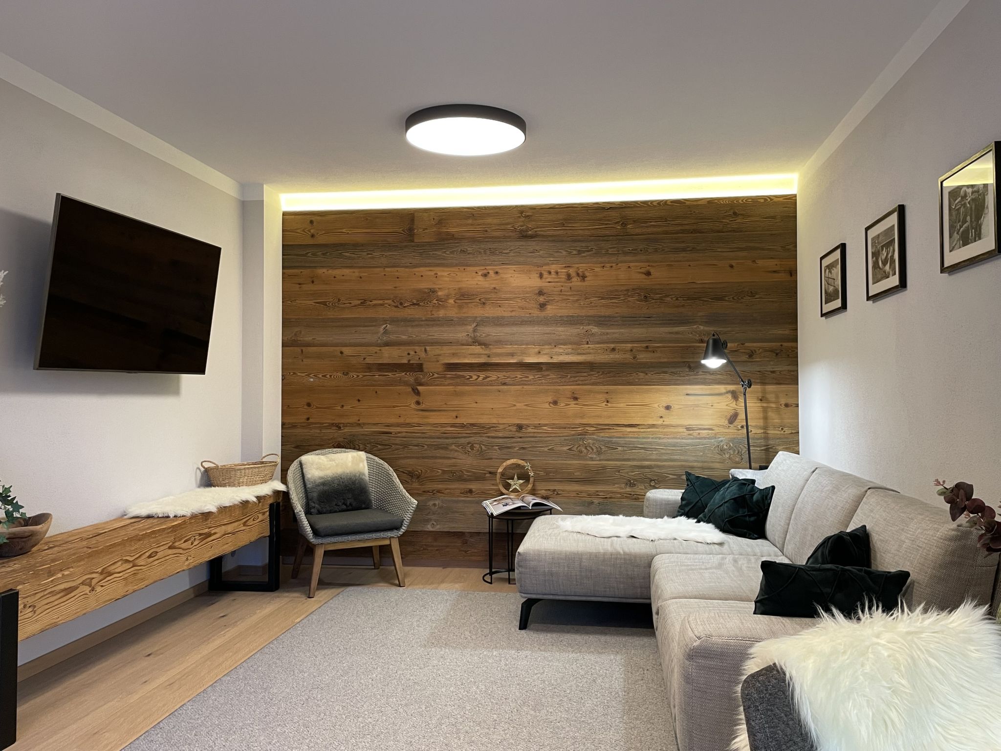 Appartement Chalet Holzerjuwel – Séjour, photo 9 sur 92