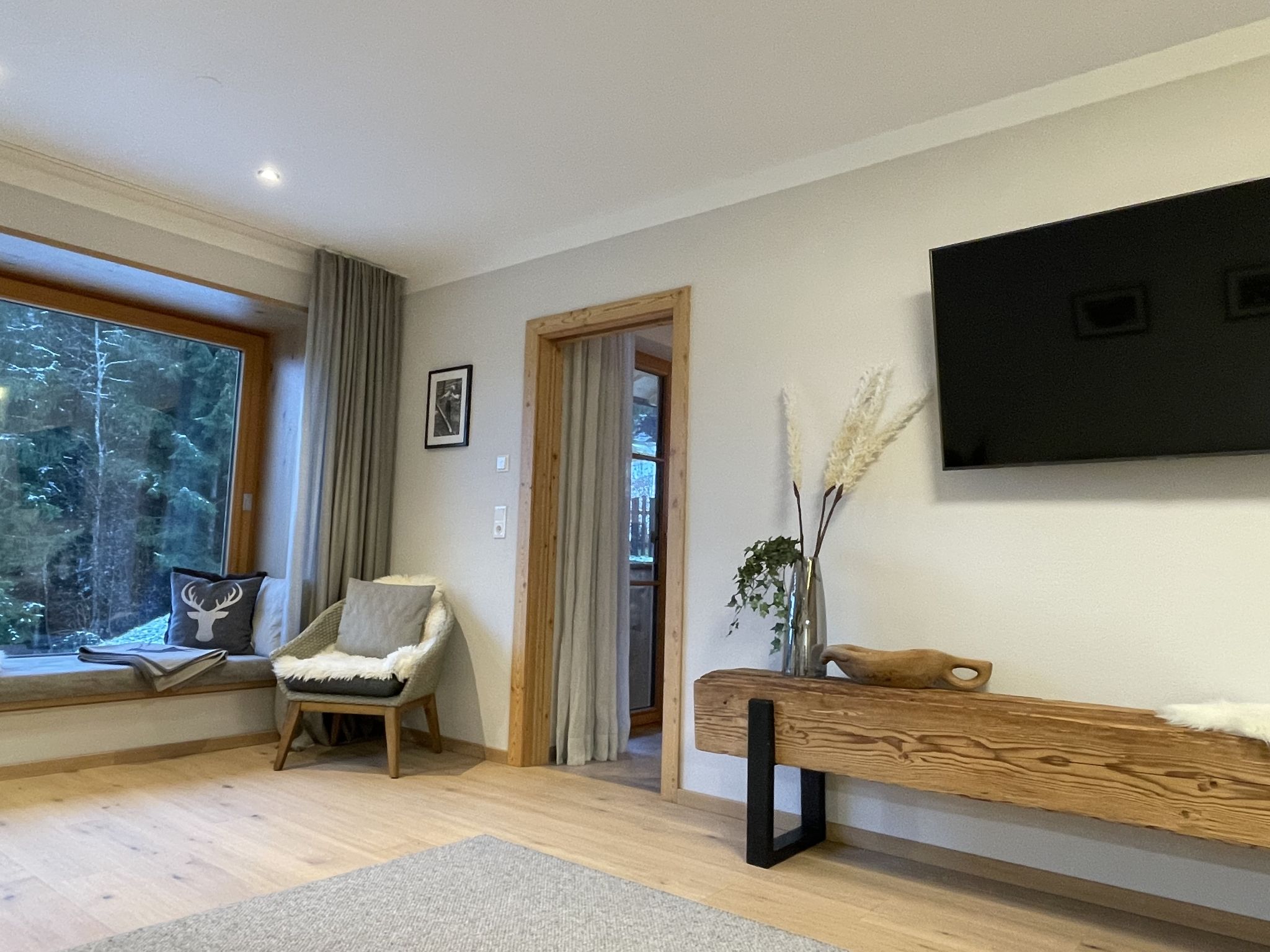 Appartement Chalet Holzerjuwel – Séjour, photo 10 sur 92