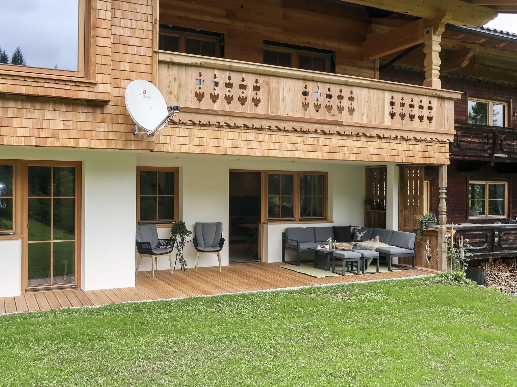 Appartement Chalet Holzerjuwel – Terrasse, photo 59 sur 92
