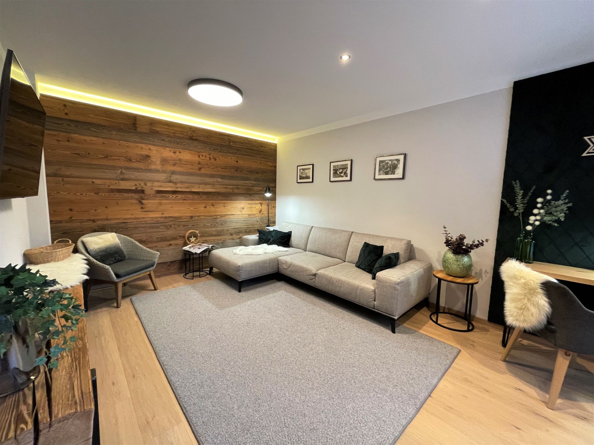 Appartement Chalet Holzerjuwel – Séjour, photo 11 sur 92