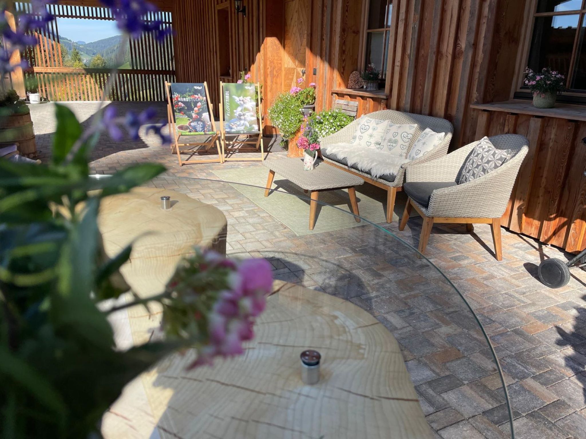 Appartement Chalet Holzerjuwel – Terrasse, photo 71 sur 92