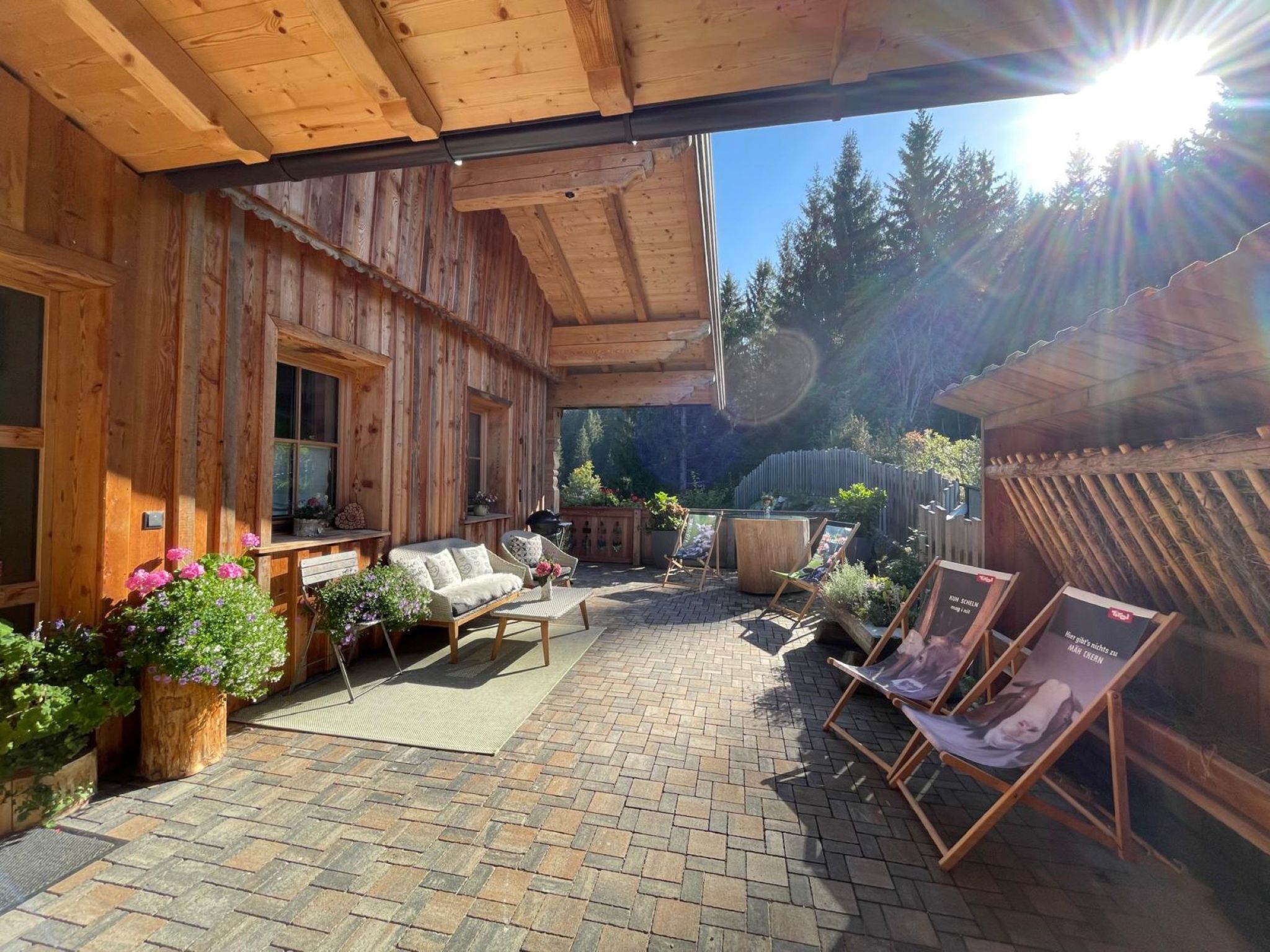 Appartement Chalet Holzerjuwel – Terrasse, photo 73 sur 92
