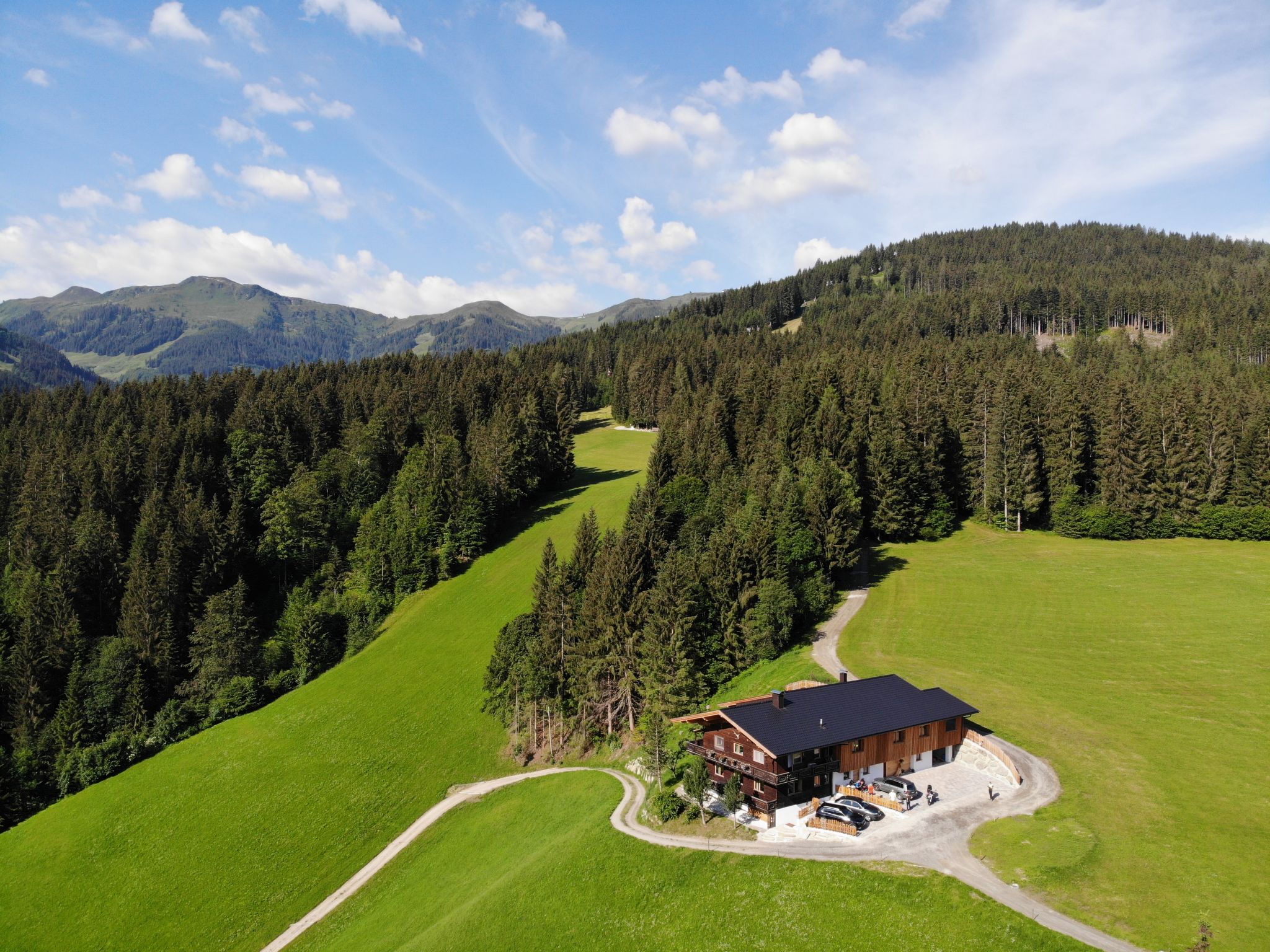 Chalet Edelweiß-Buiten