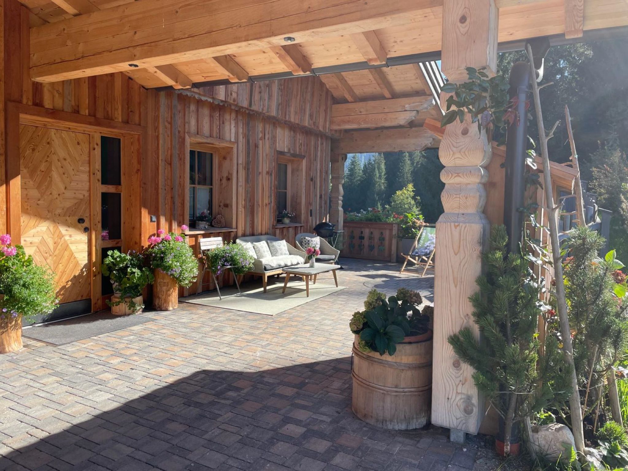 Appartement Chalet Holzerjuwel – Terrasse, photo 72 sur 92