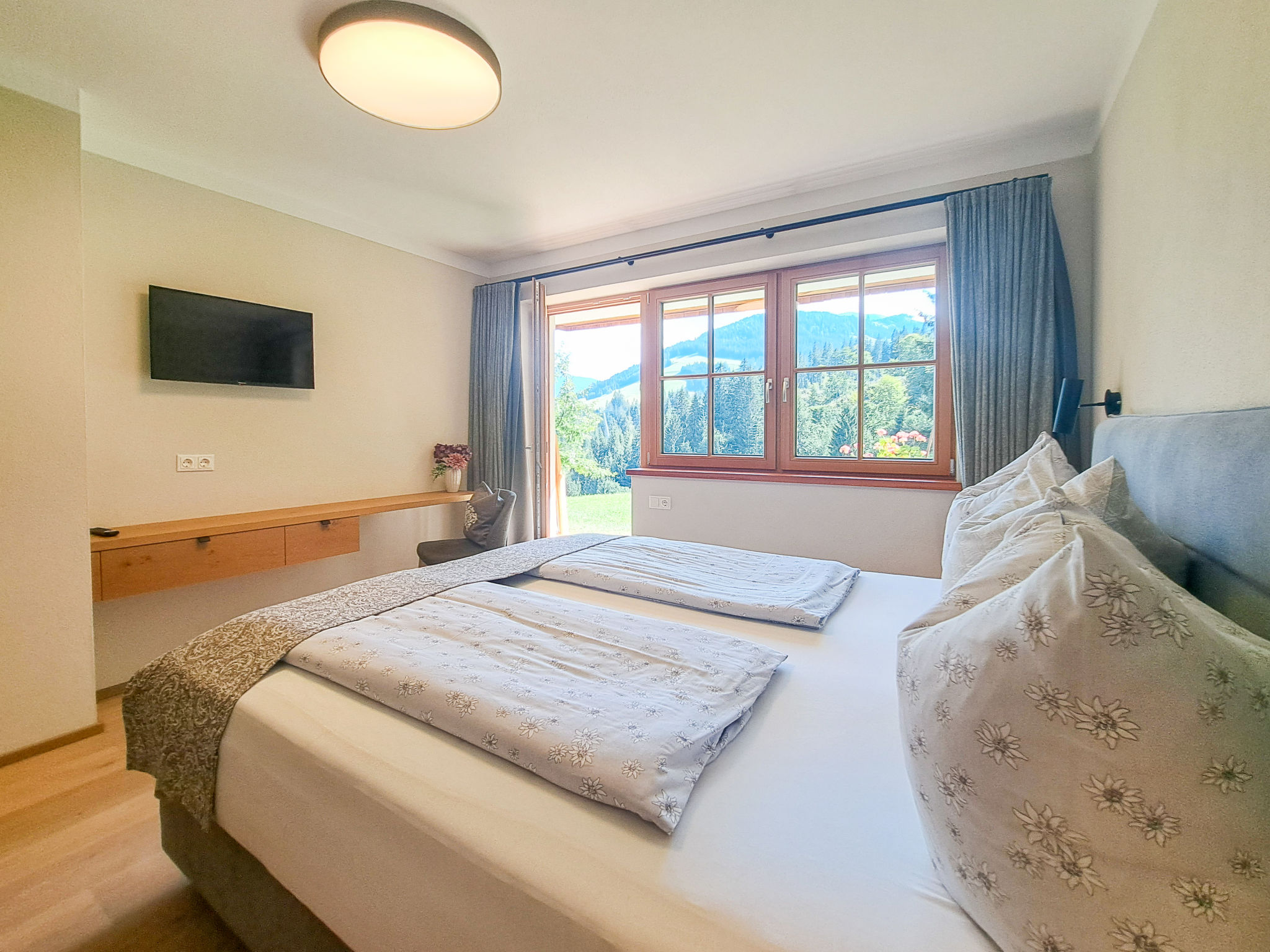Chalet Edelweiß - Binnen