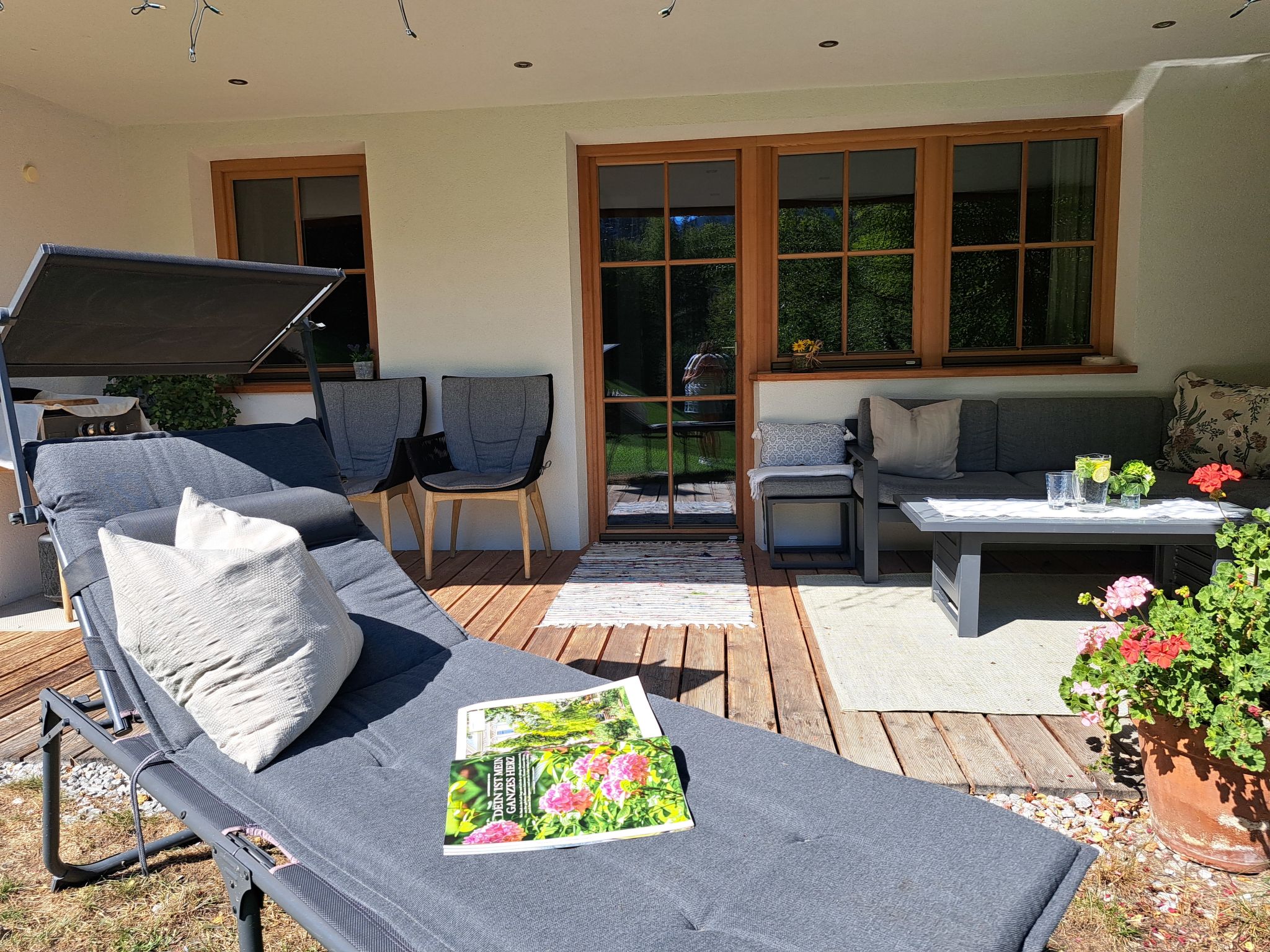 Chalet Edelweiß - Buiten
