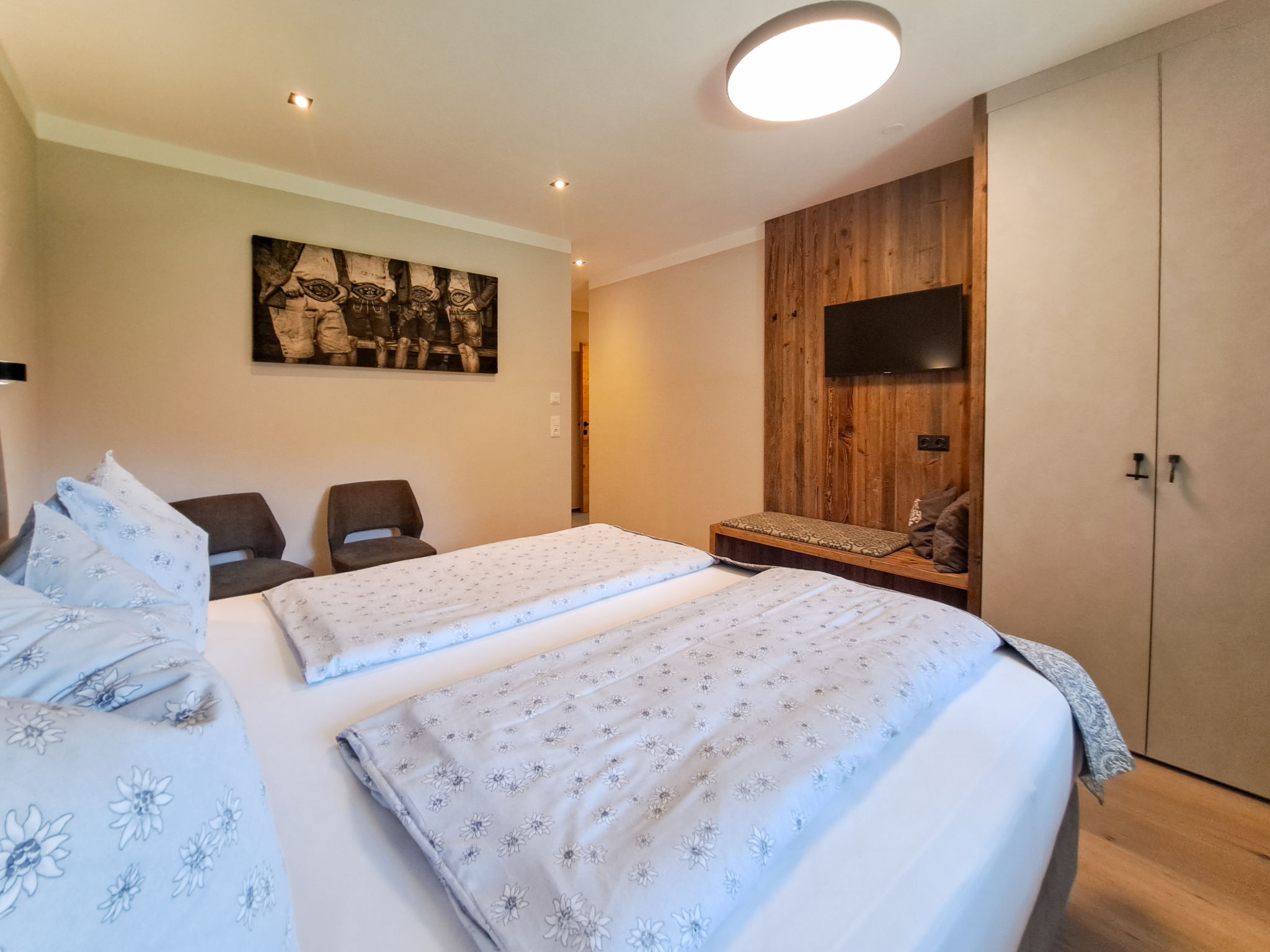 Chalet Edelweiß - Binnen