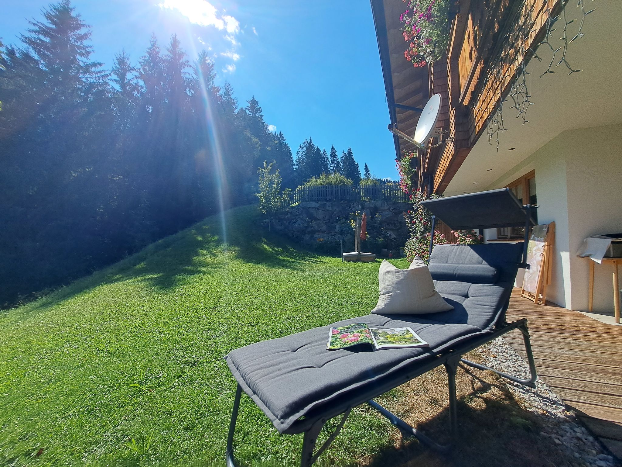 Chalet Edelweiß - Buiten