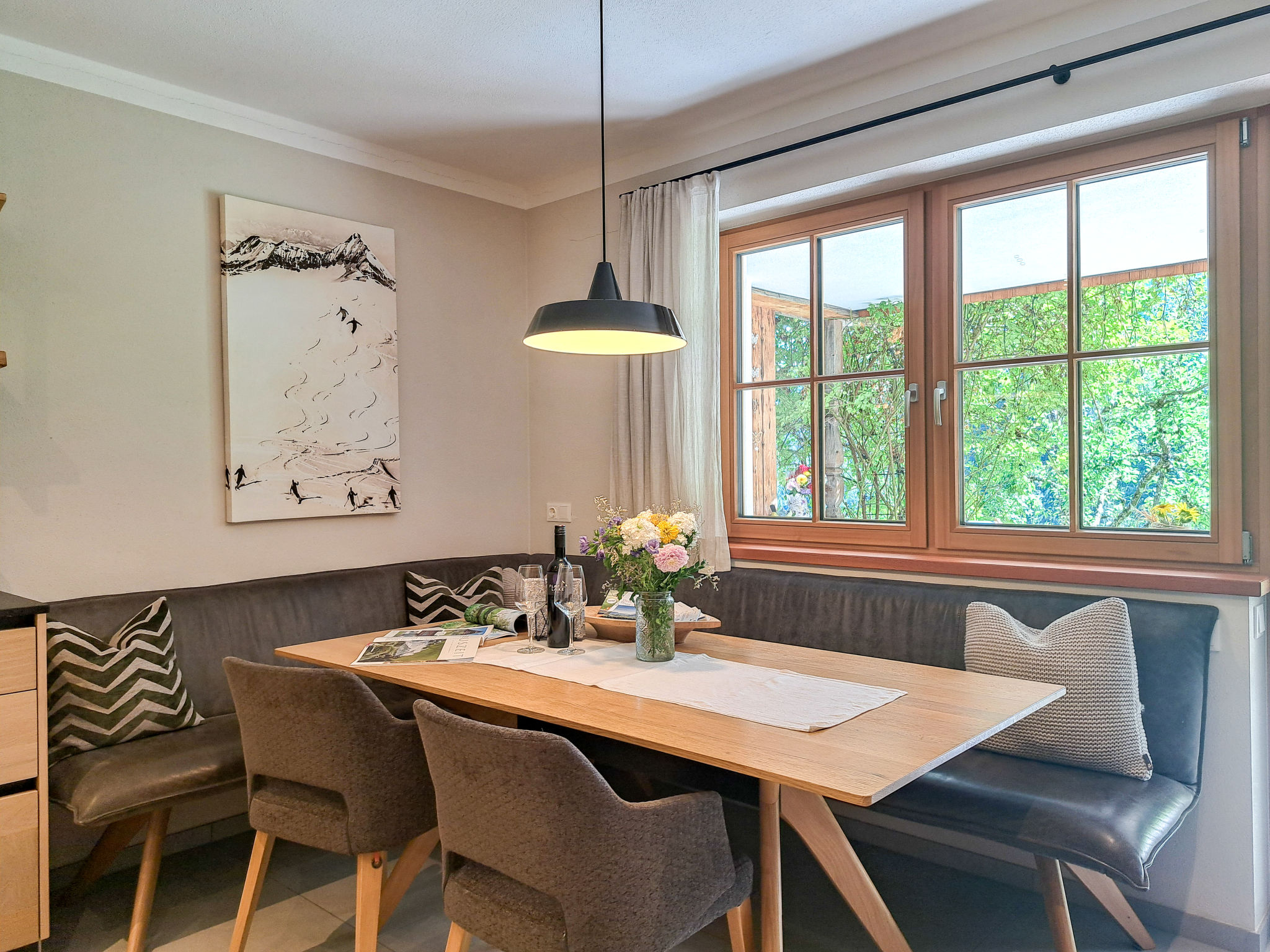 Chalet Edelweiß - Binnen