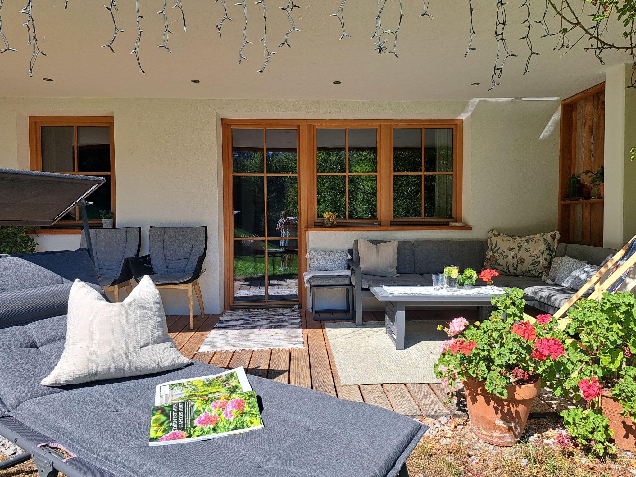Chalet Edelweiß - Binnen