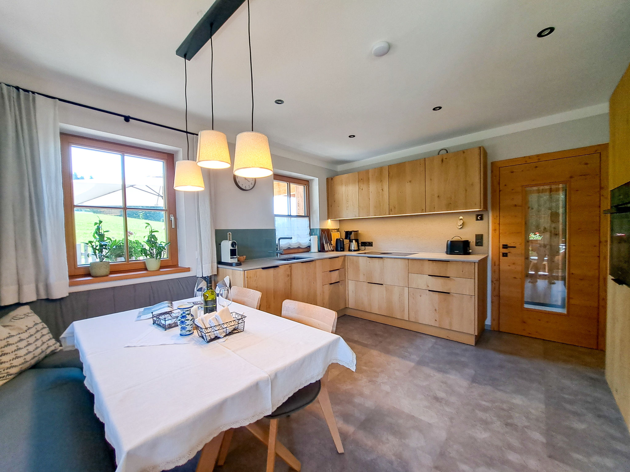 Panorama Chalet Tirol - Dedans