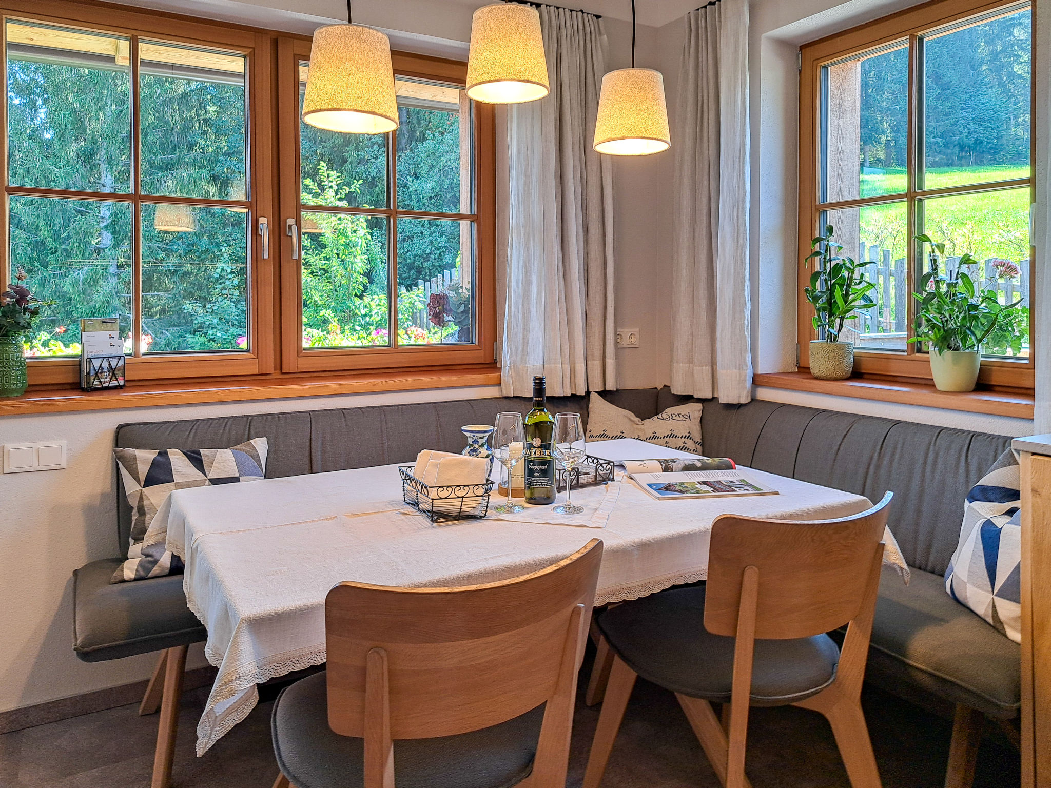 Panorama Chalet Tirol - Dedans