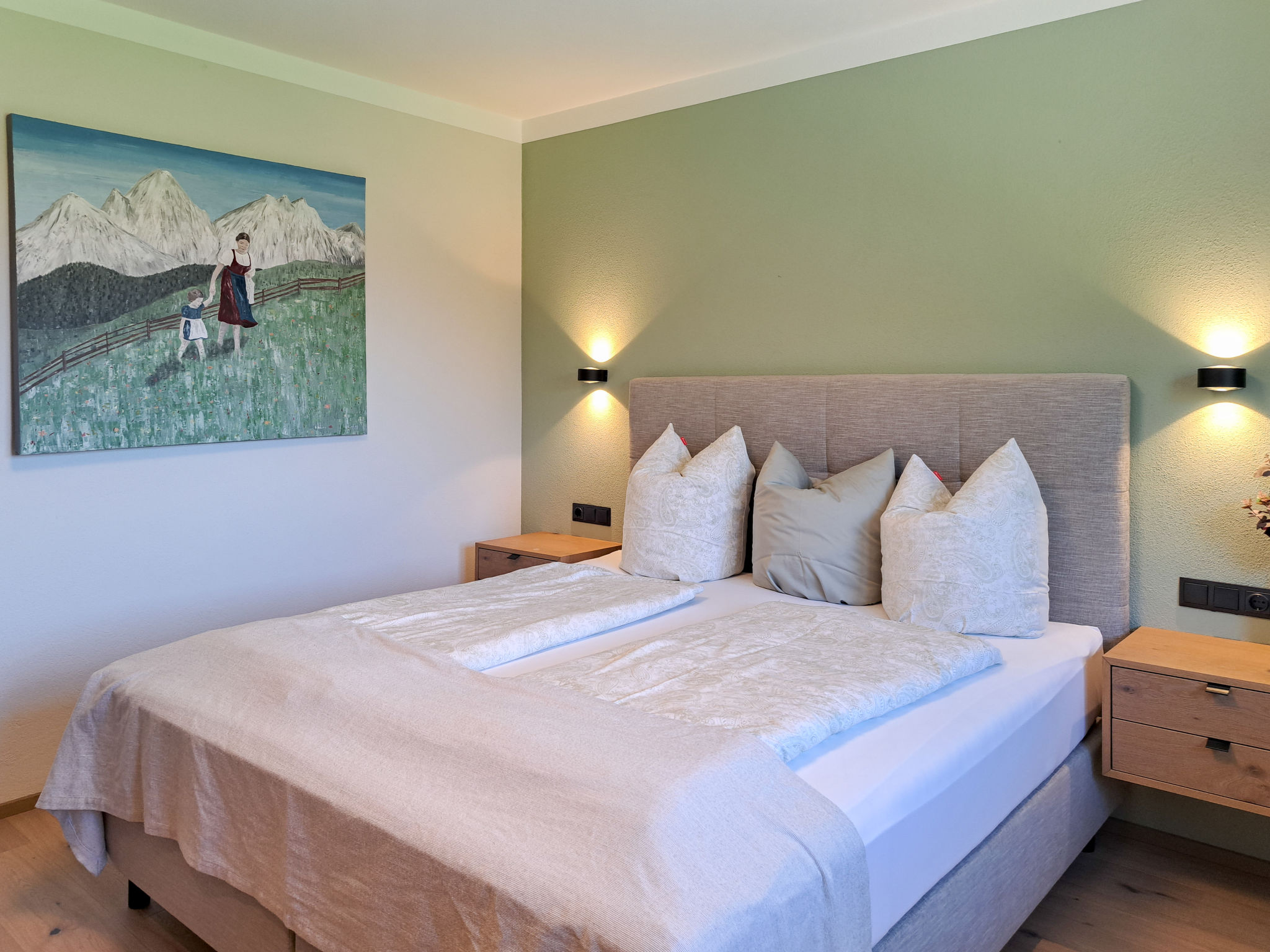 Panorama Chalet Tirol - Dedans