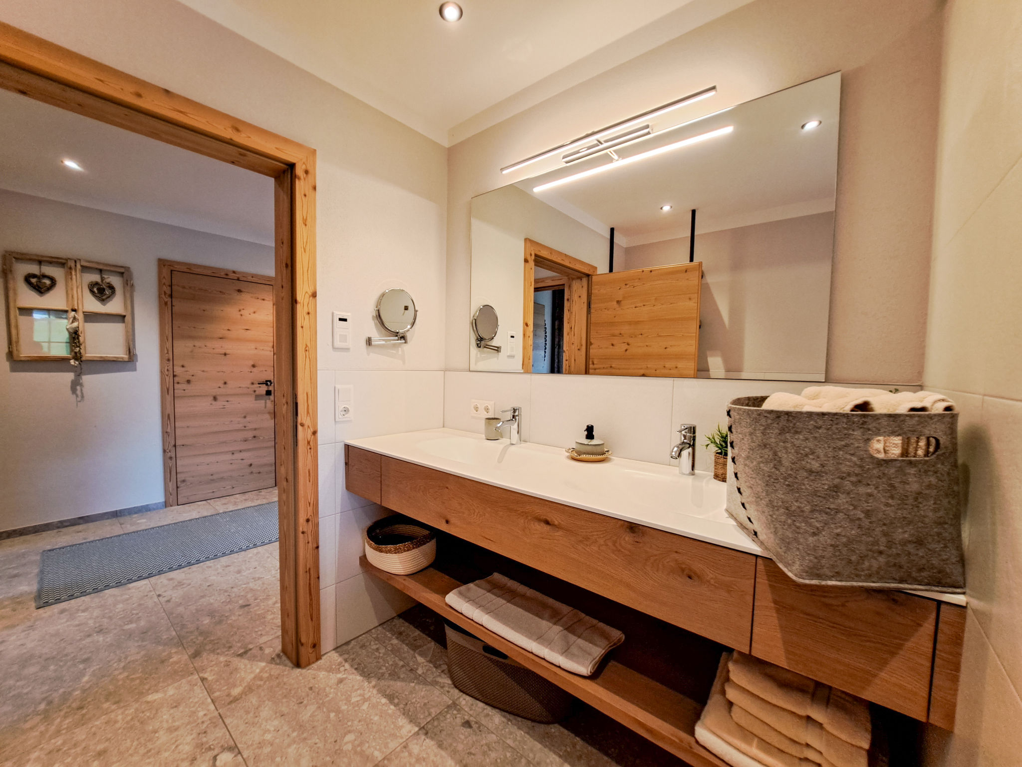 Panorama Chalet Tirol - Dedans