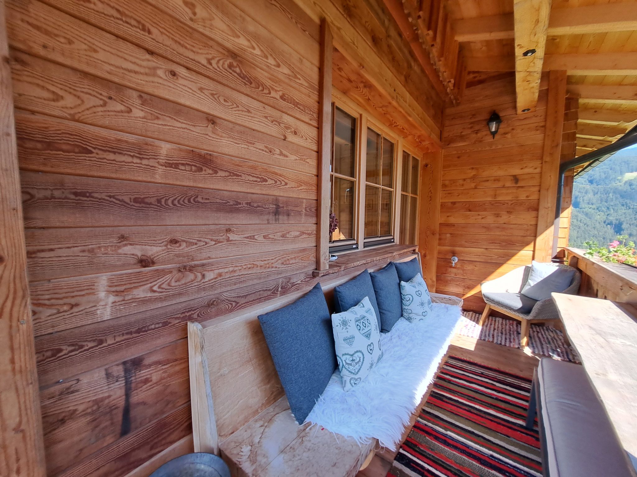 Panorama Chalet Tirol - Dehors