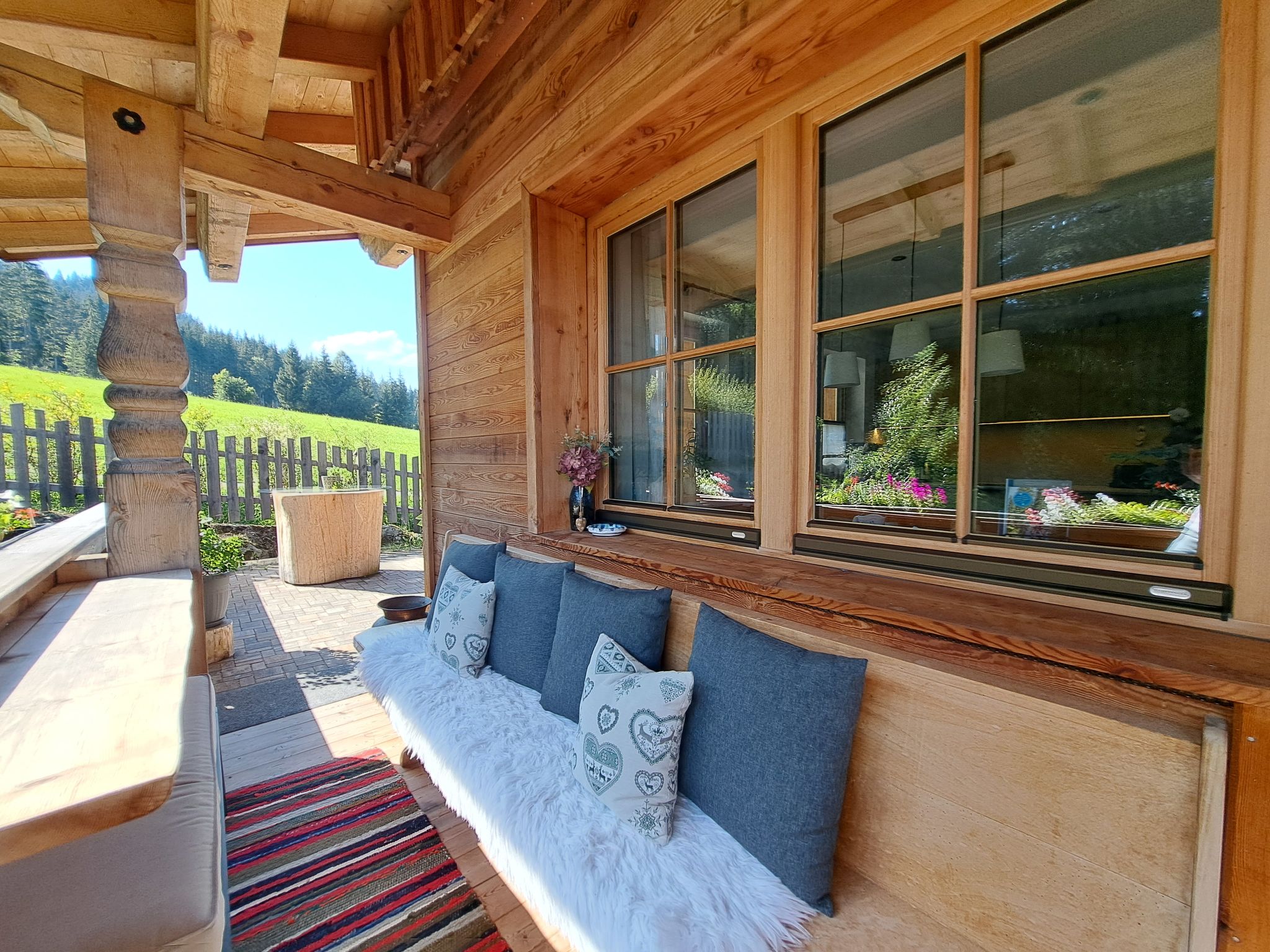 Panorama Chalet Tirol - Dehors