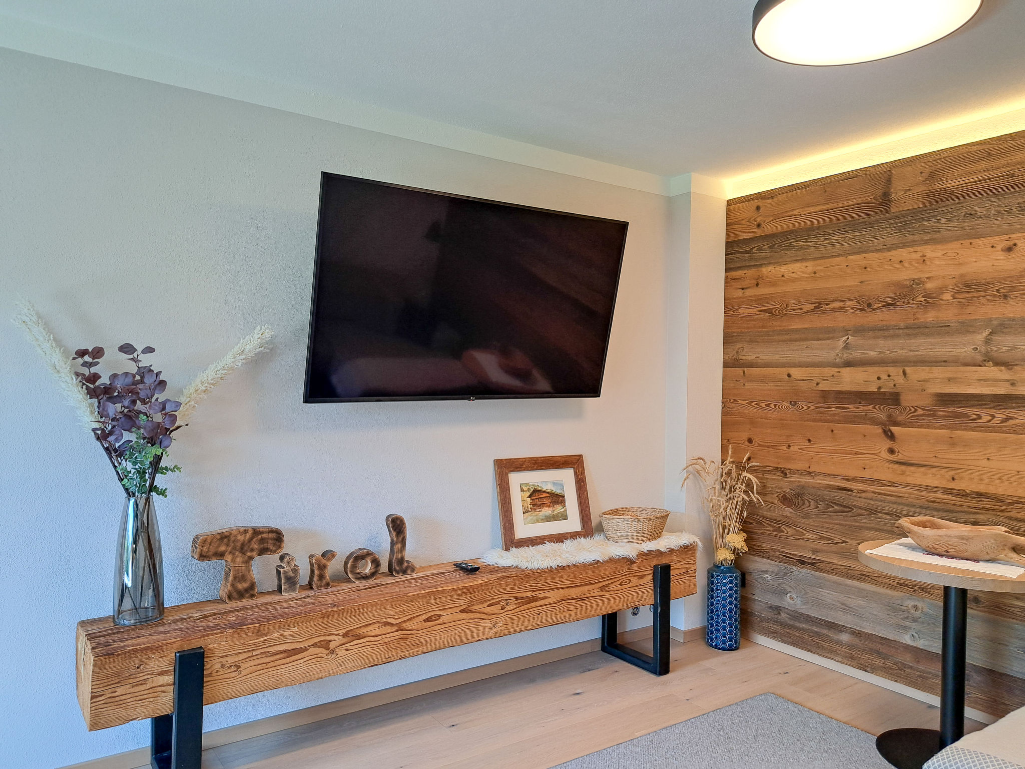 Panorama Chalet Tirol - Dedans