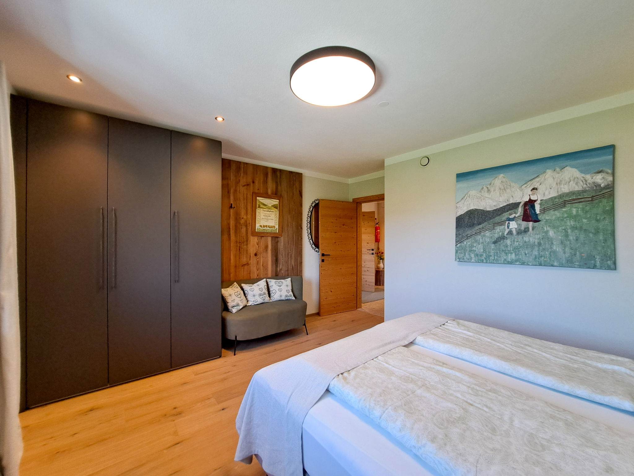 Panorama Chalet Tirol - Dedans