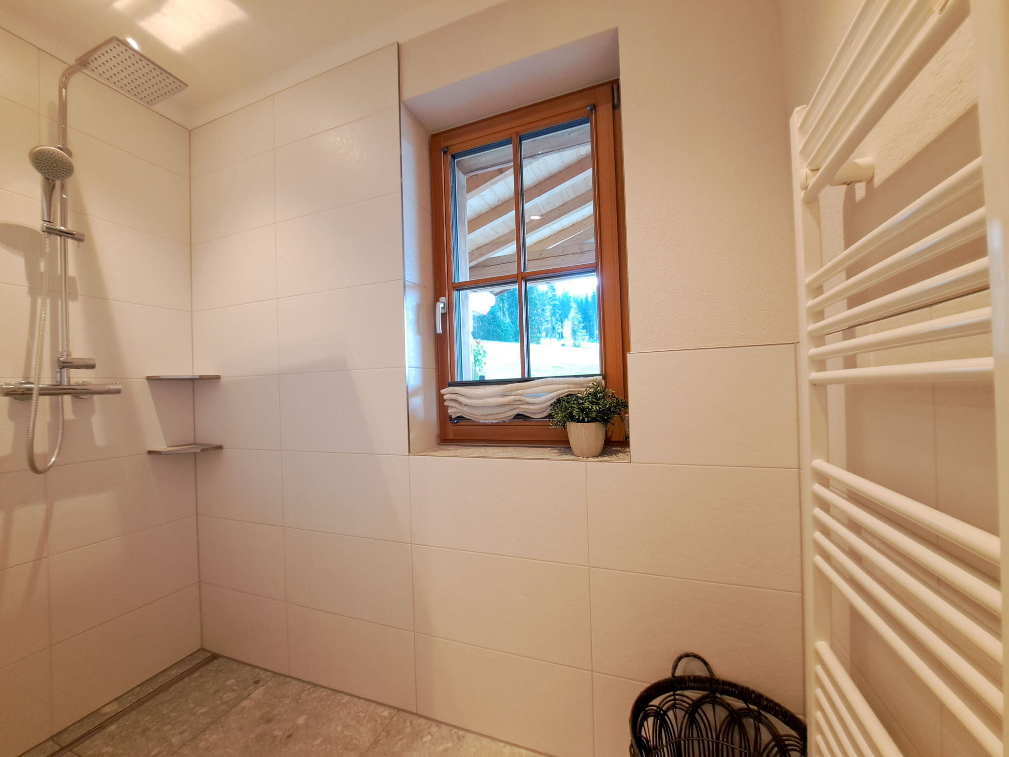 Panorama Chalet Tirol - Dedans