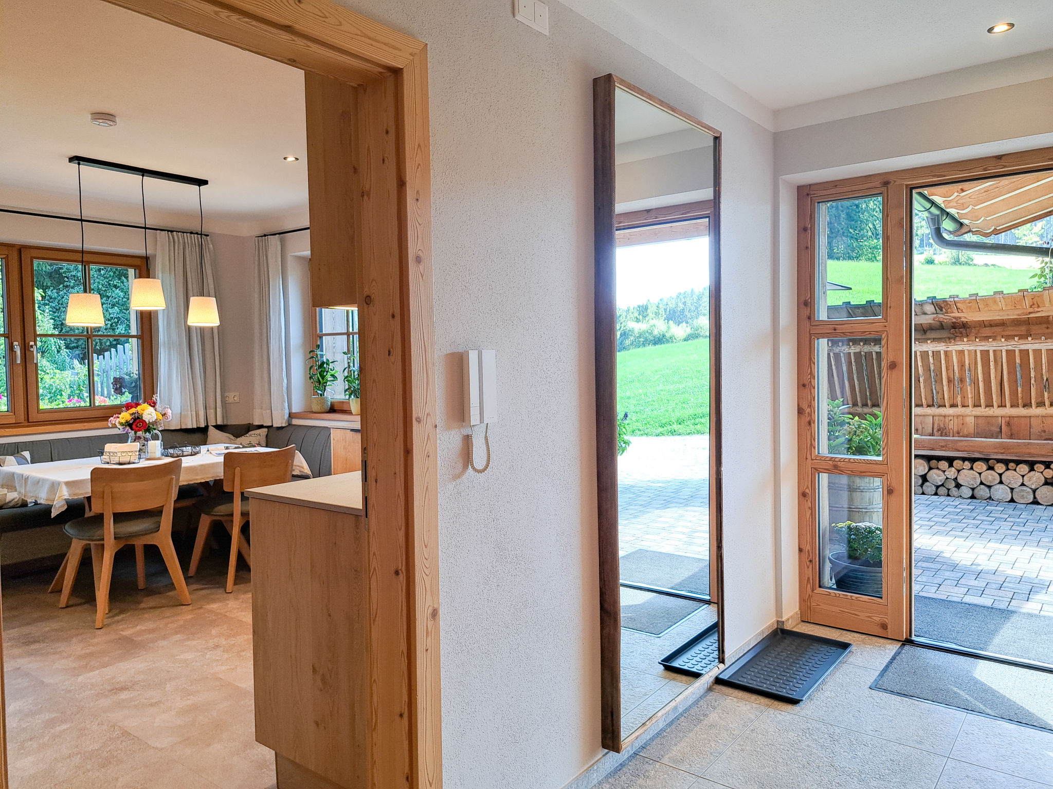 Panorama Chalet Tirol - Dedans