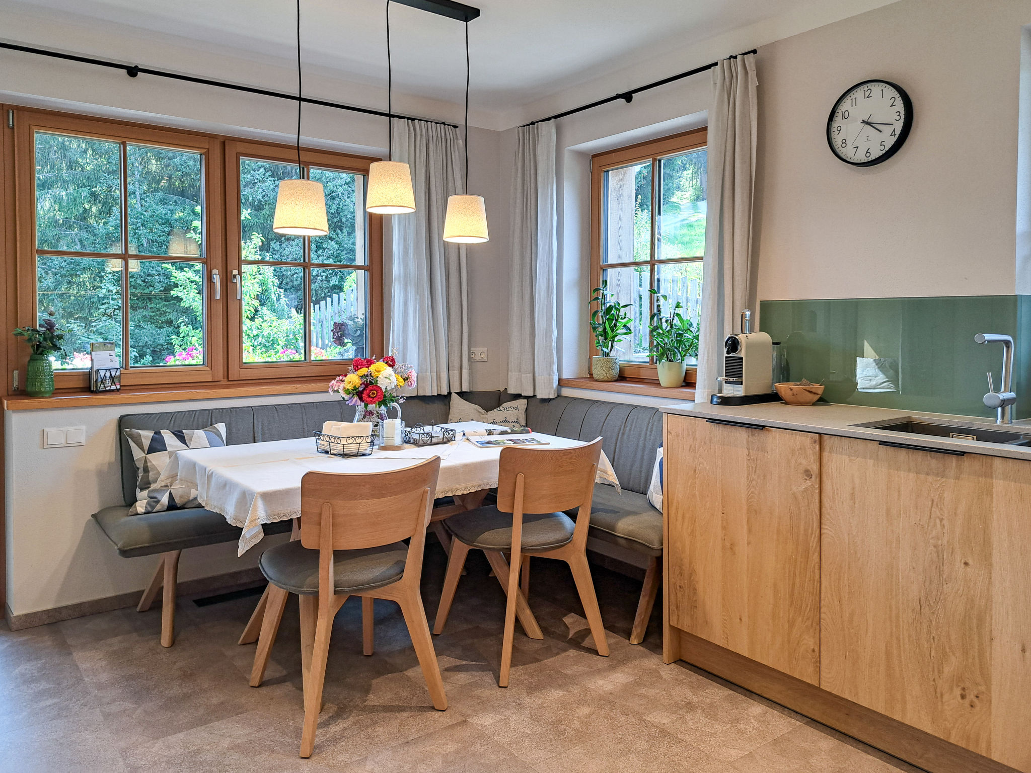 Panorama Chalet Tirol - Dedans