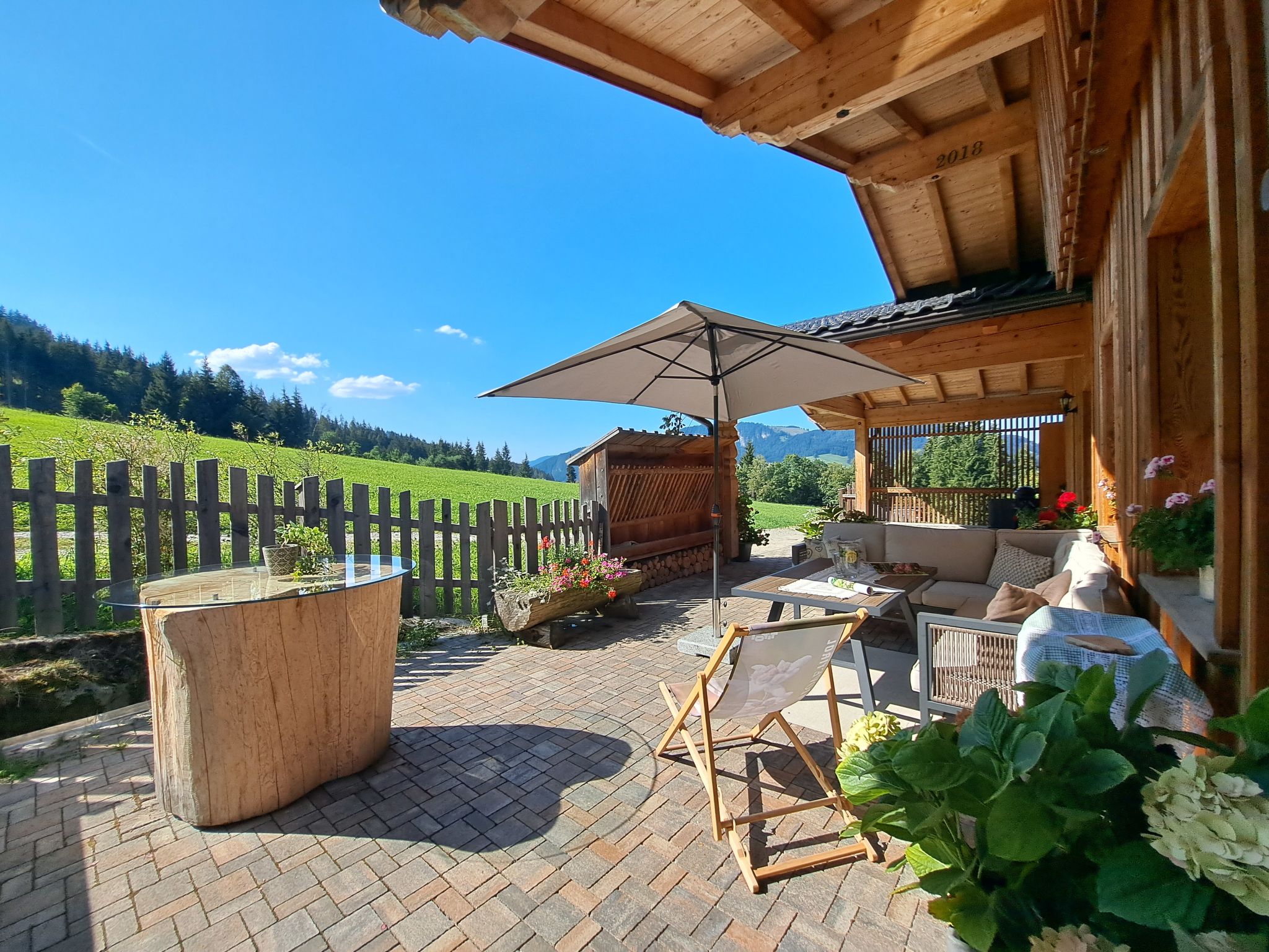 Panorama Chalet Tirol - Dehors