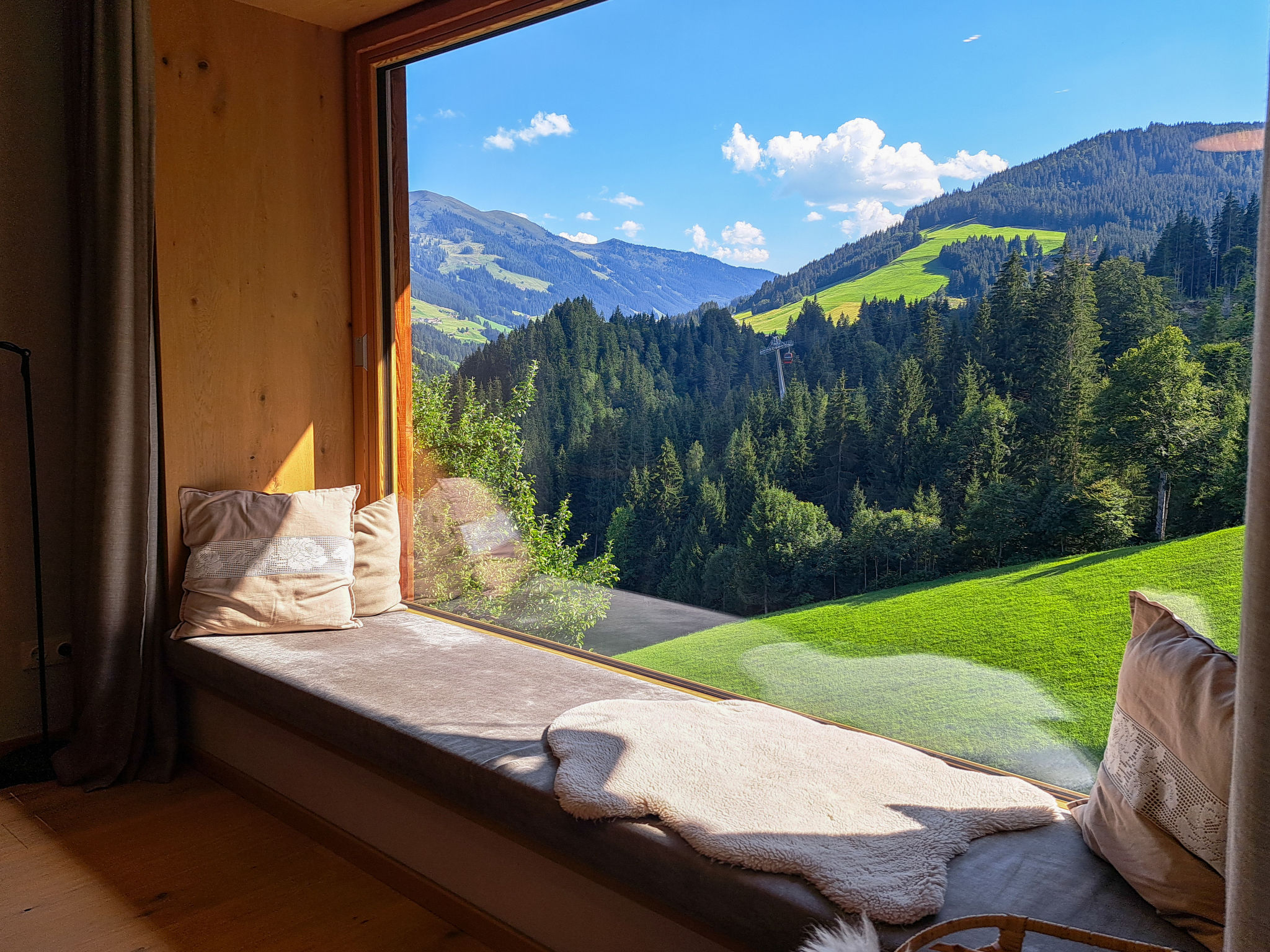 Panorama Chalet Tirol - Dehors