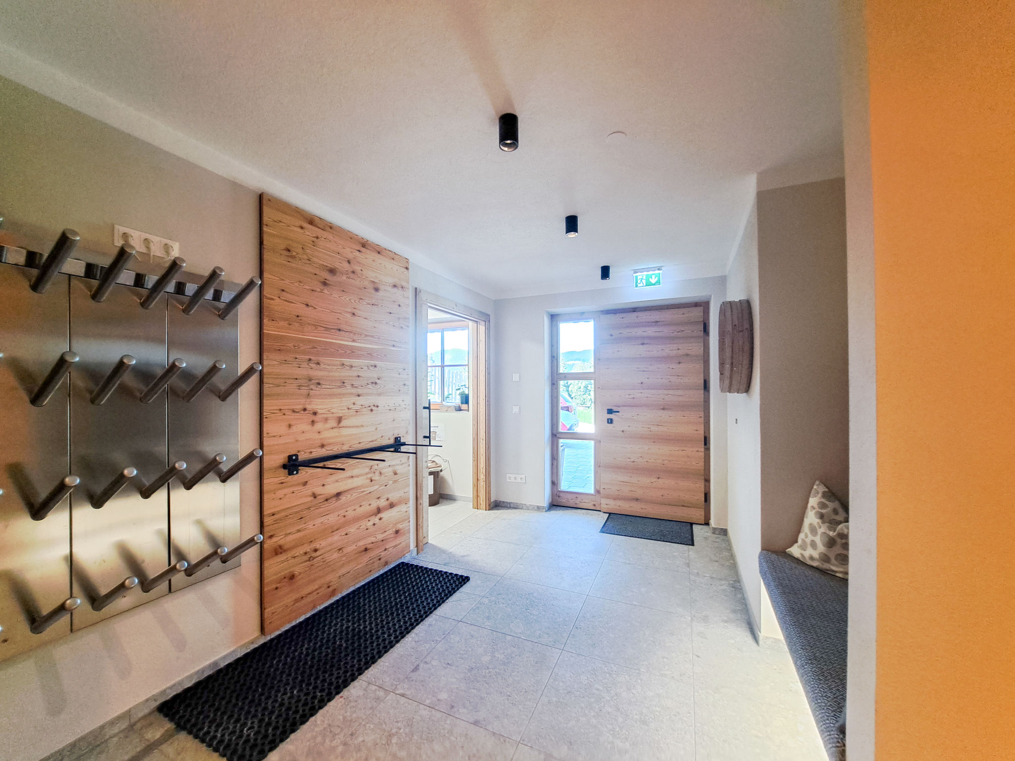 Panorama Chalet Tirol - Dedans