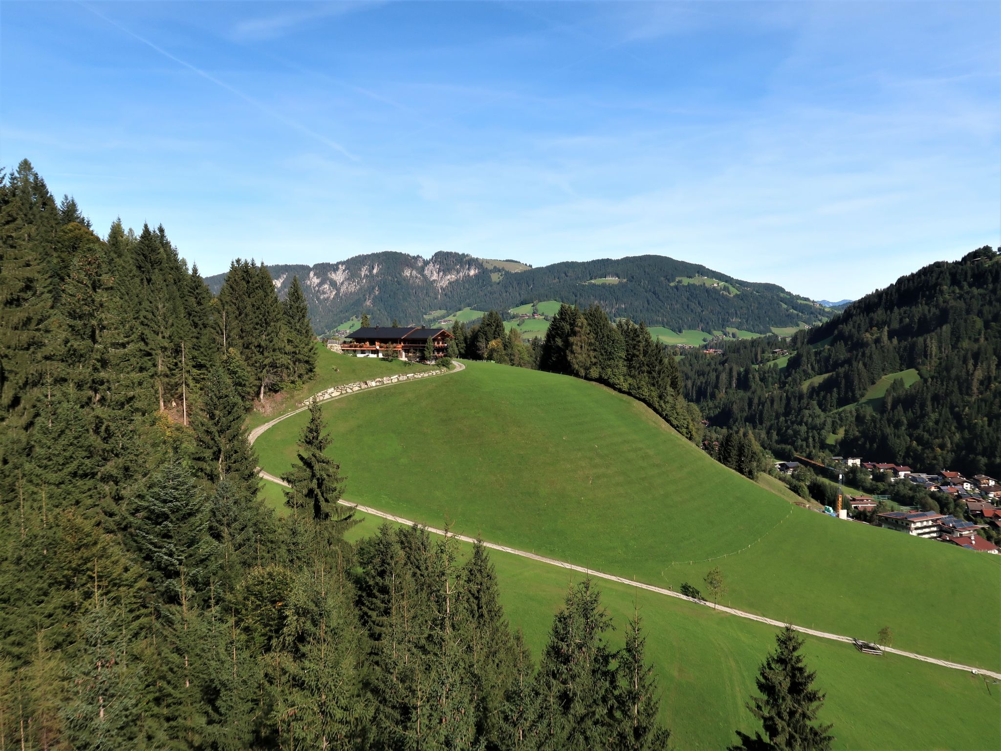 Appartement Panorama Chalet Tirol – Vue aérienne, photo 24 sur 127
