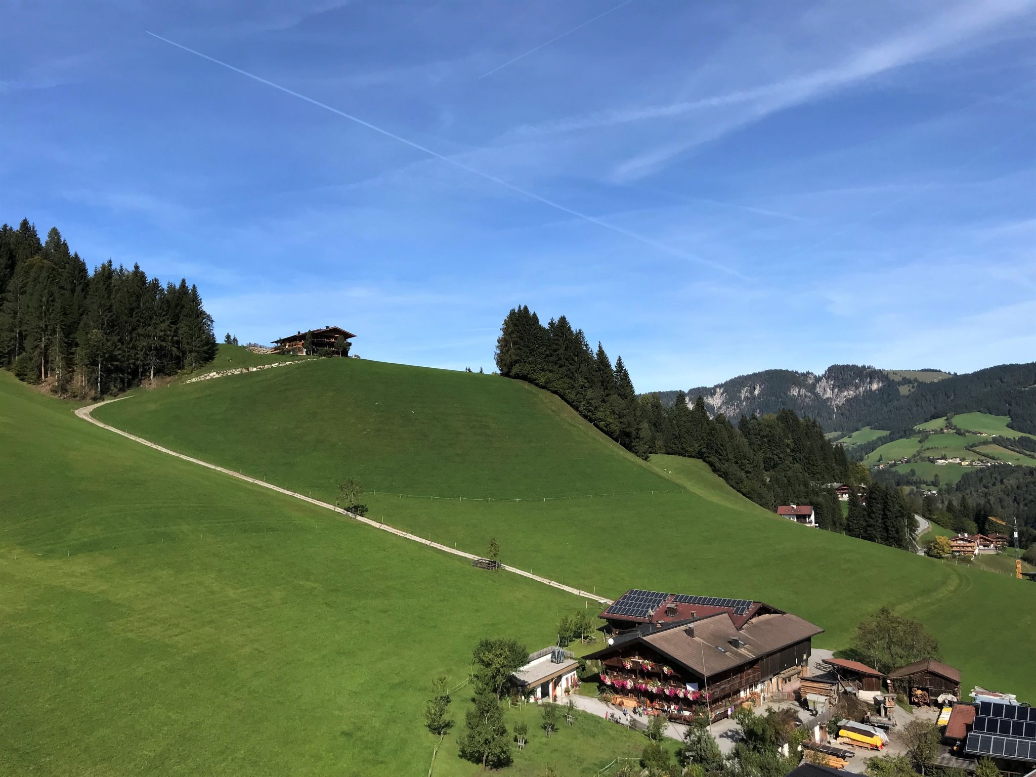 Appartement Panorama Chalet Tirol – Vue aérienne, photo 26 sur 127