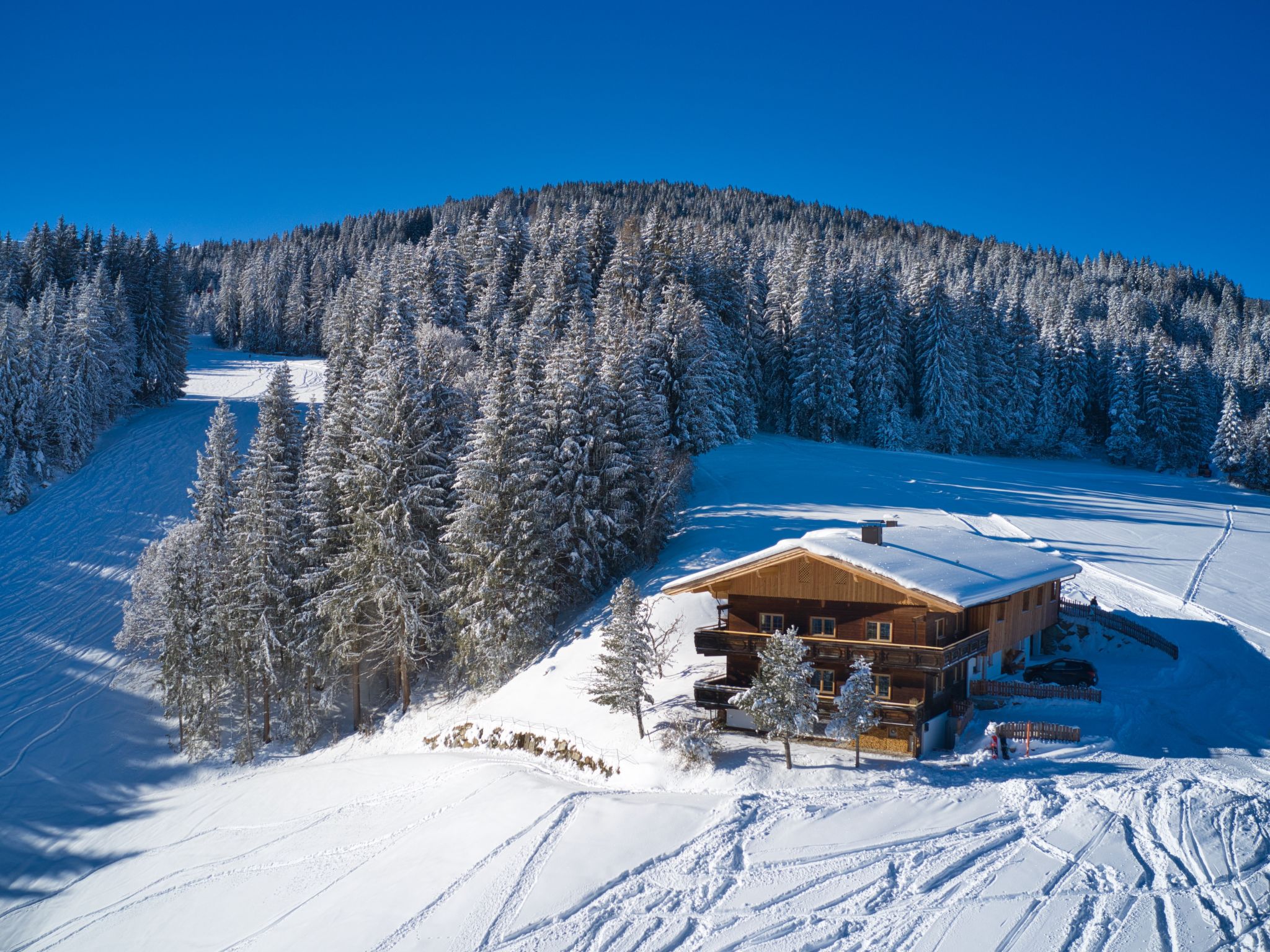Appartement Panorama Chalet Tirol – Extérieur de la maison, photo 33 sur 127